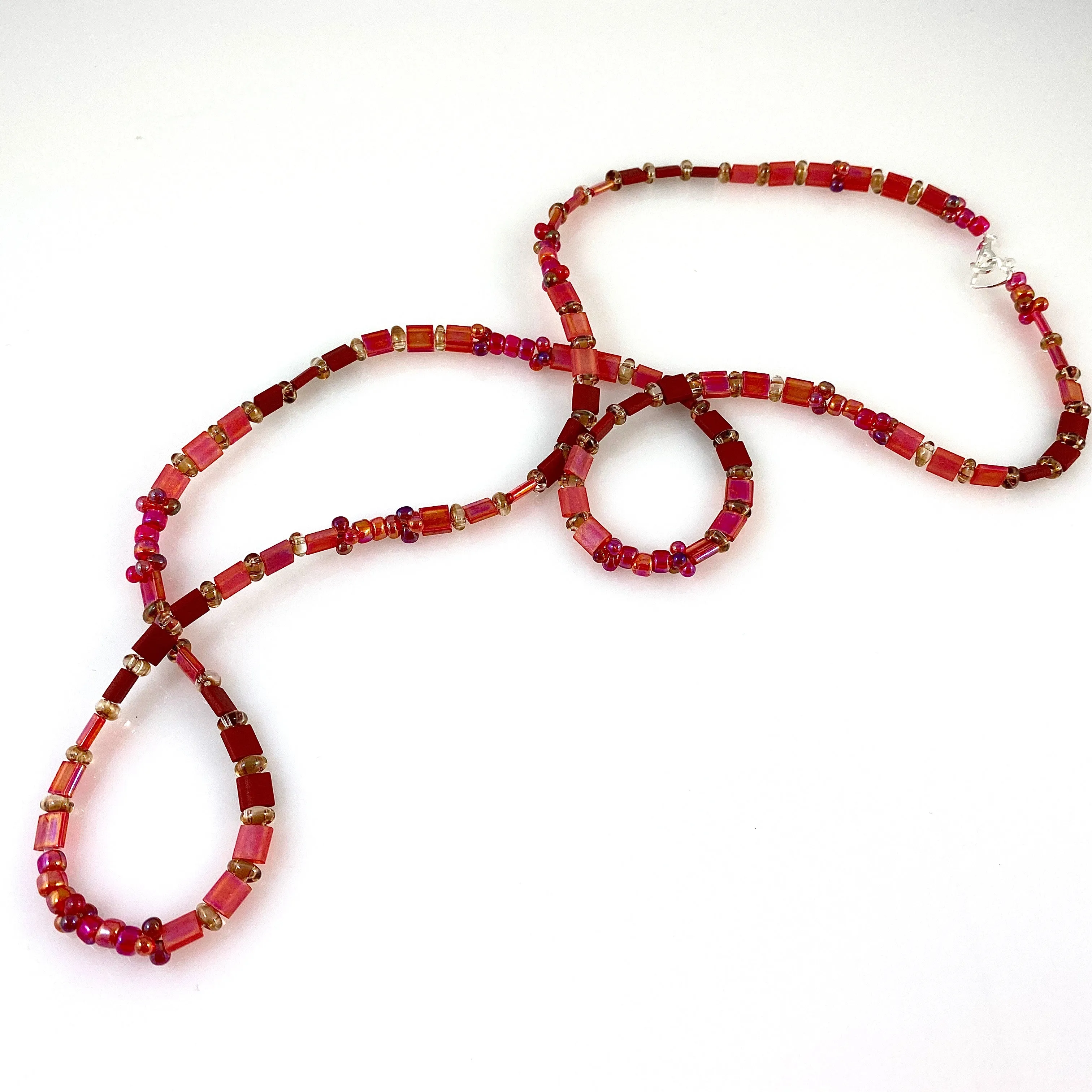 "Tile Wrap" Bracelet - Rougie