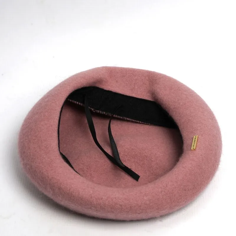 Regina Beret & Oversized Scarf Set - Chocolate
