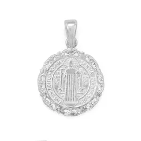 Reversible Saint Benedict Pendant