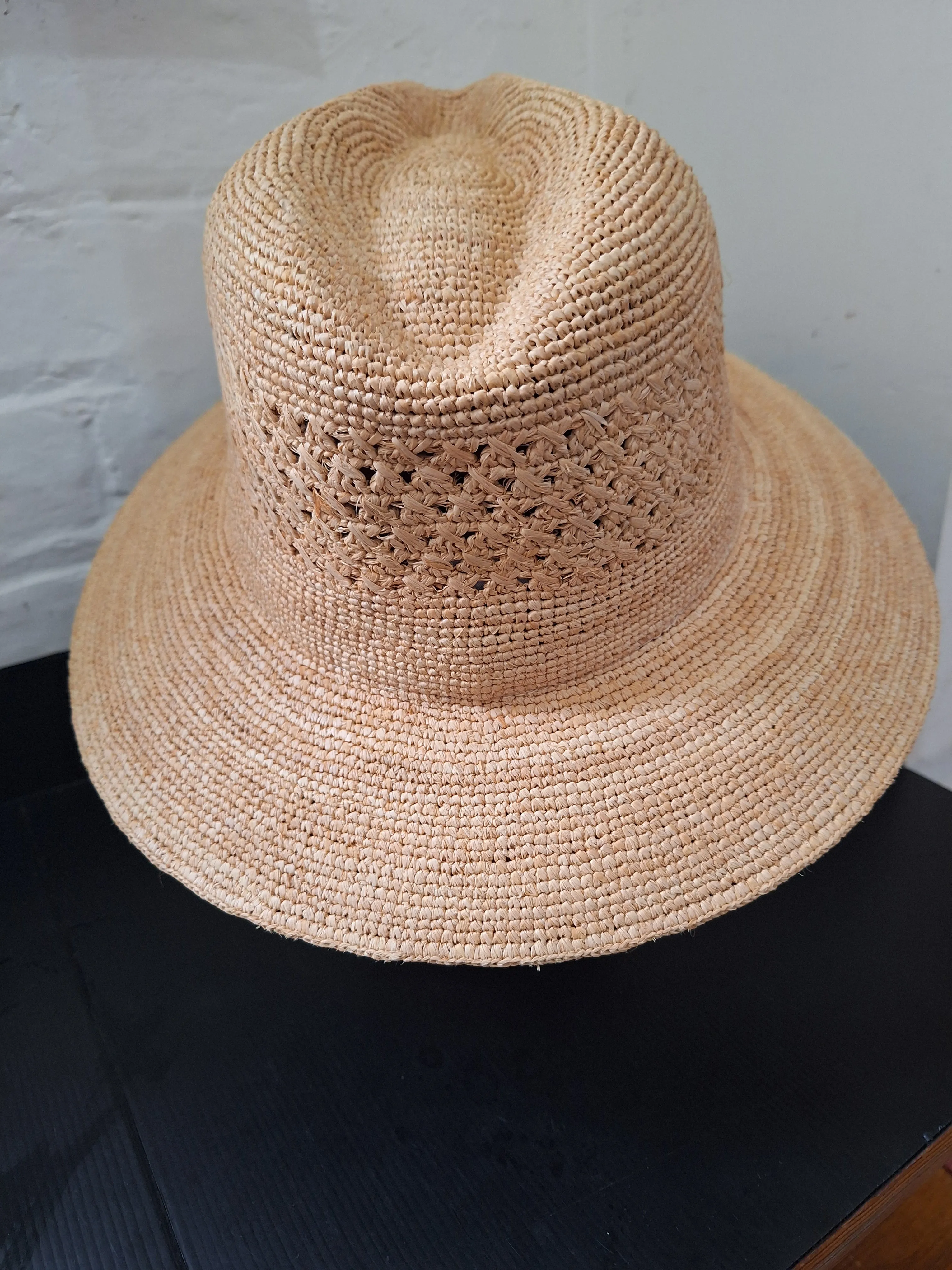 Safari - Packable Raffia Crochet - Natural - XL
