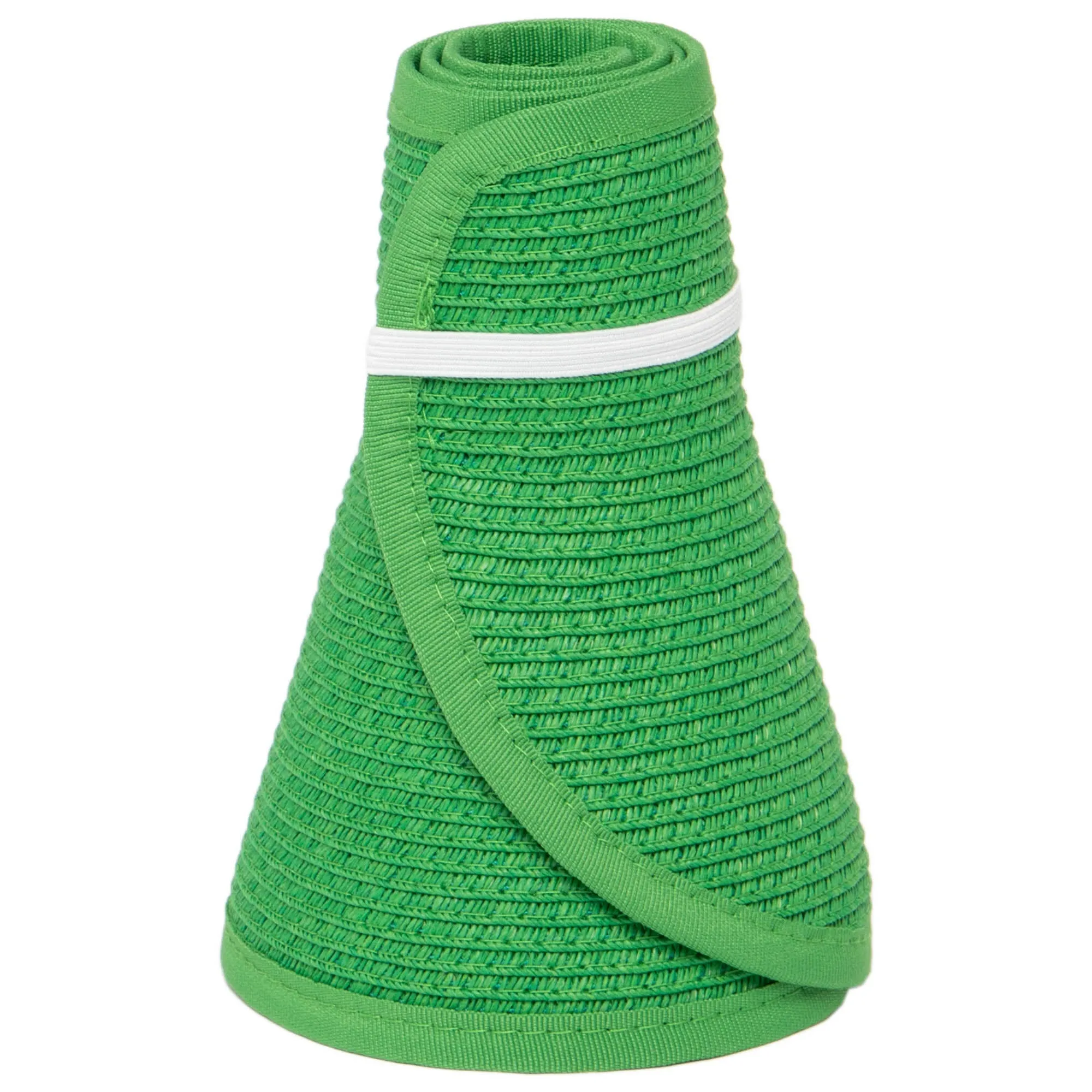 San Diego Hat Company's Signature Women's Ultrabraid Large Brim Visor