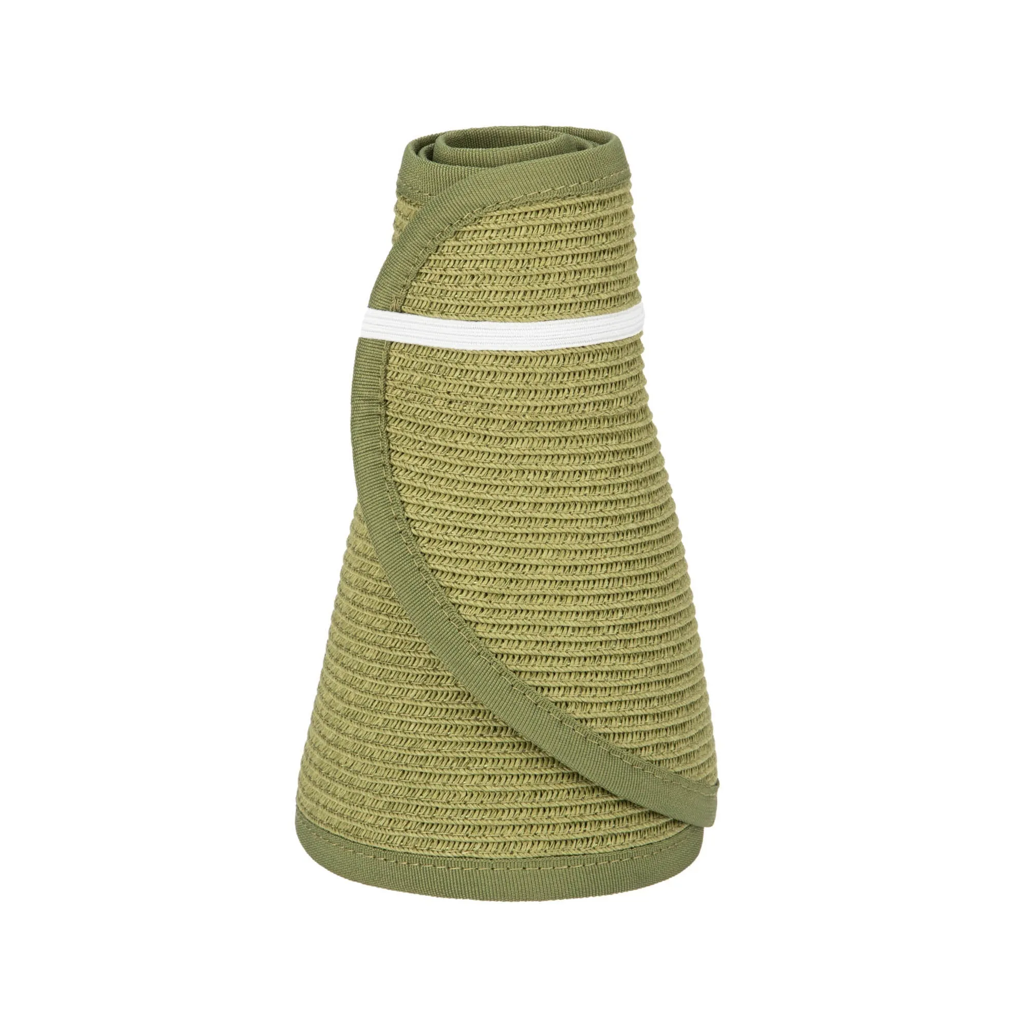 San Diego Hat Company's Signature Women's Ultrabraid Large Brim Visor