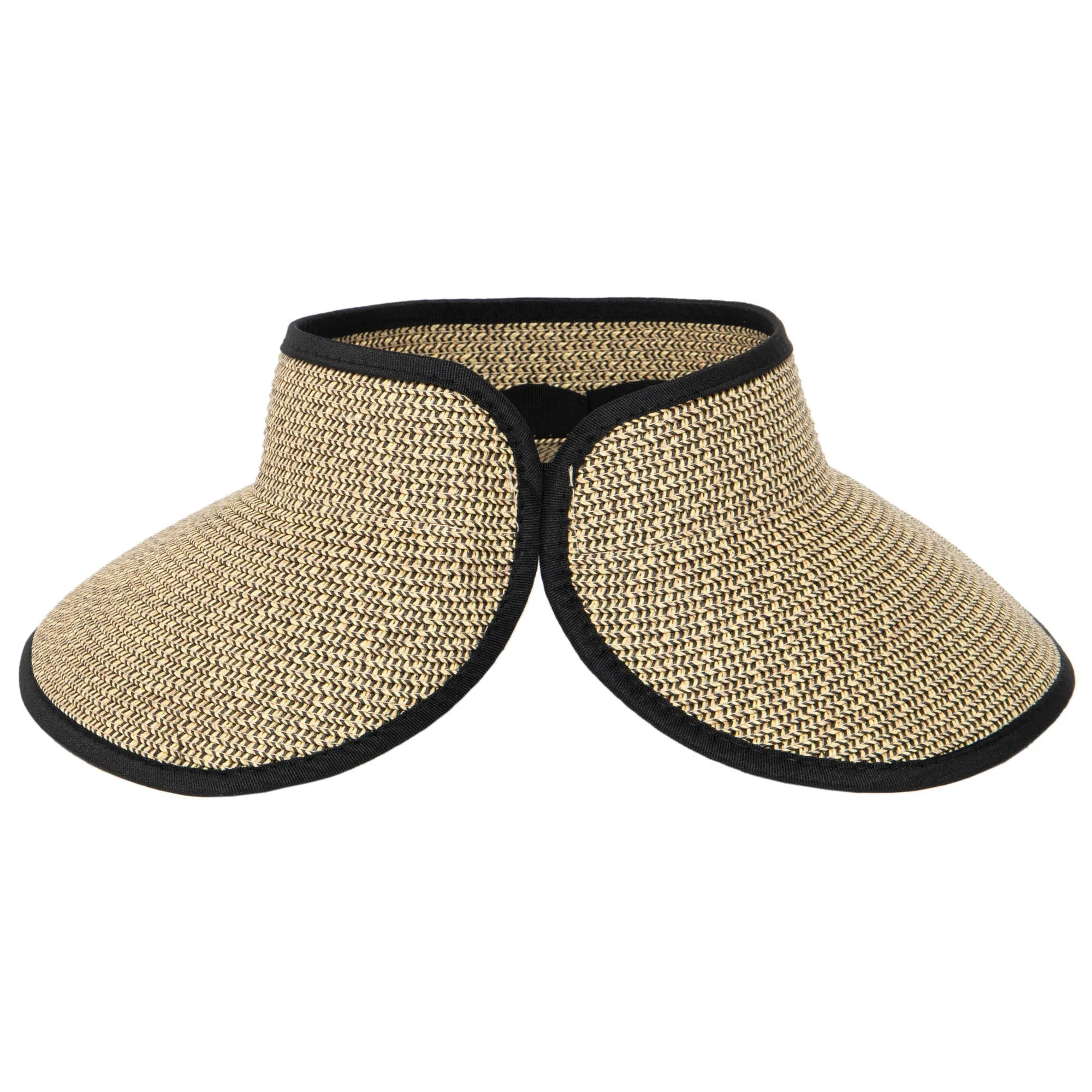 San Diego Hat Company's Signature Women's Ultrabraid Large Brim Visor