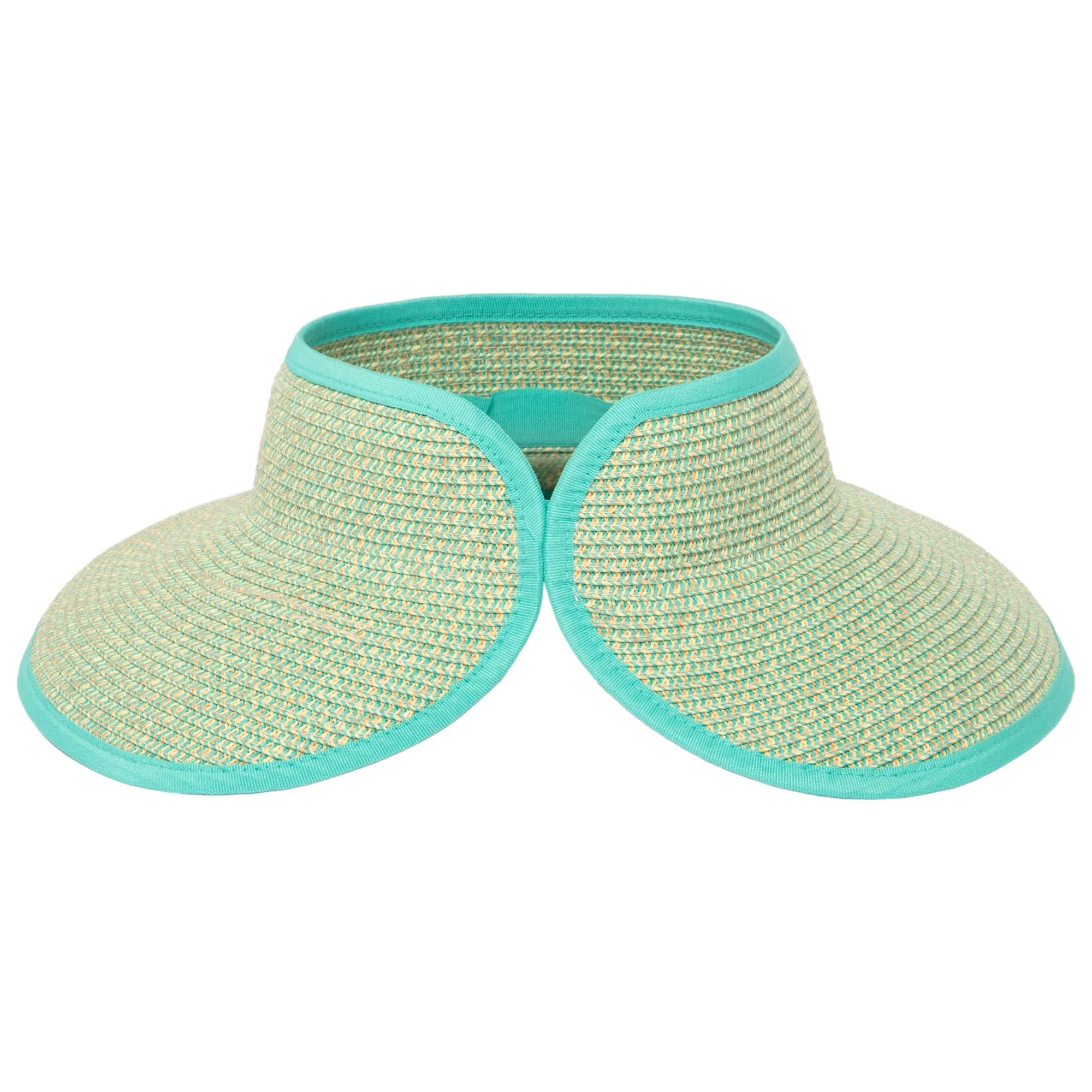 San Diego Hat Company's Signature Women's Ultrabraid Large Brim Visor