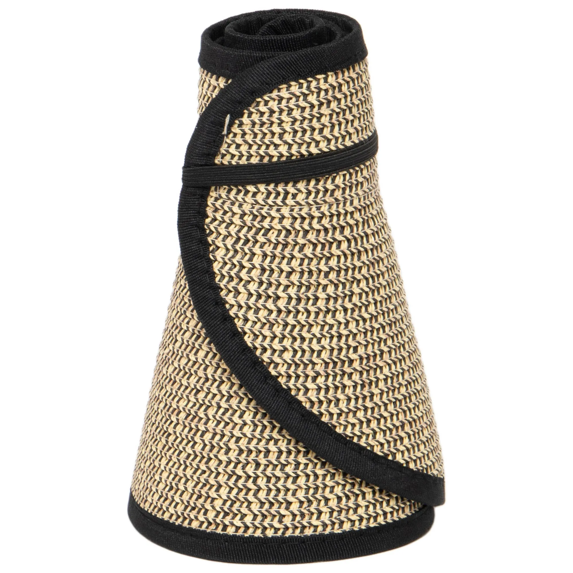 San Diego Hat Company's Signature Women's Ultrabraid Large Brim Visor