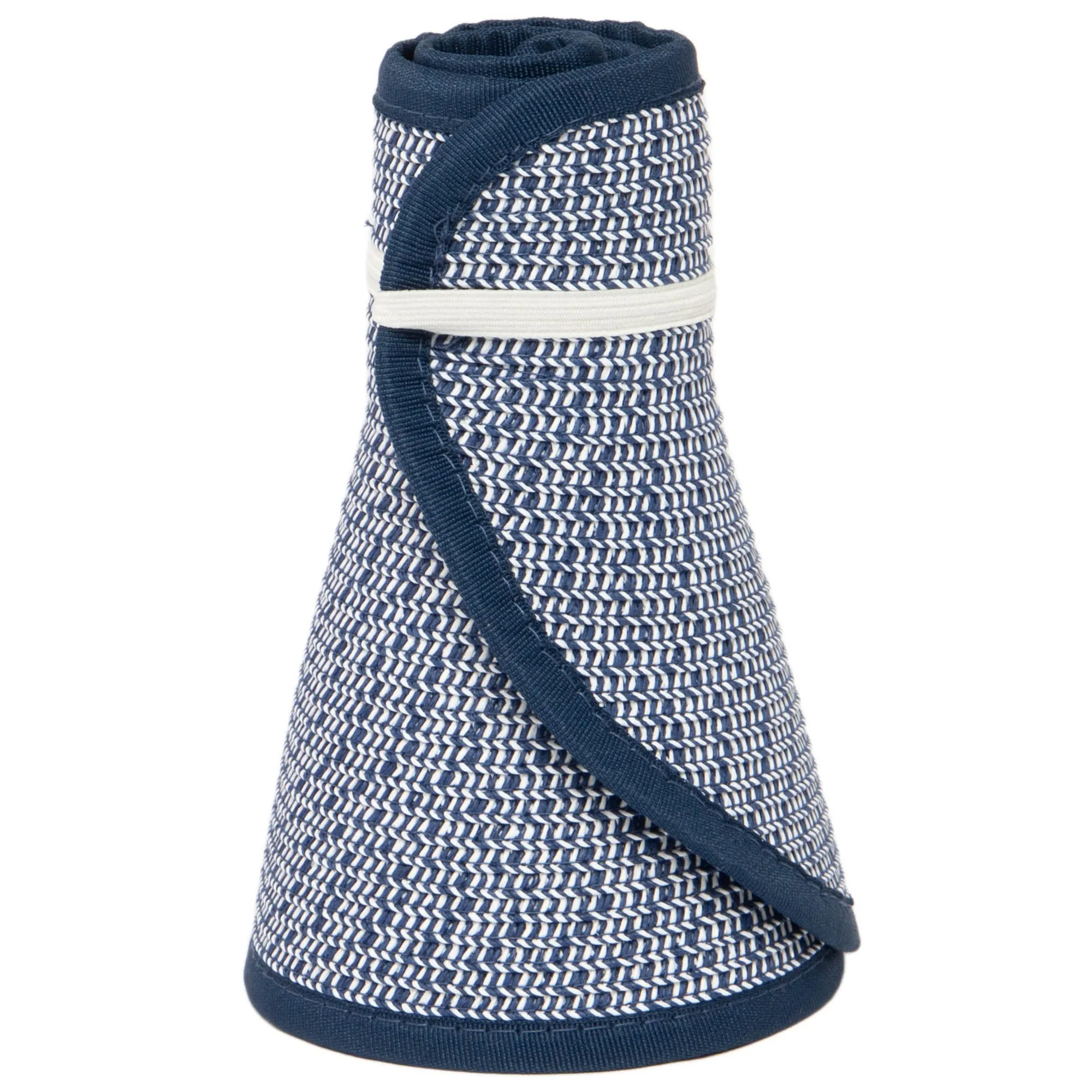 San Diego Hat Company's Signature Women's Ultrabraid Large Brim Visor