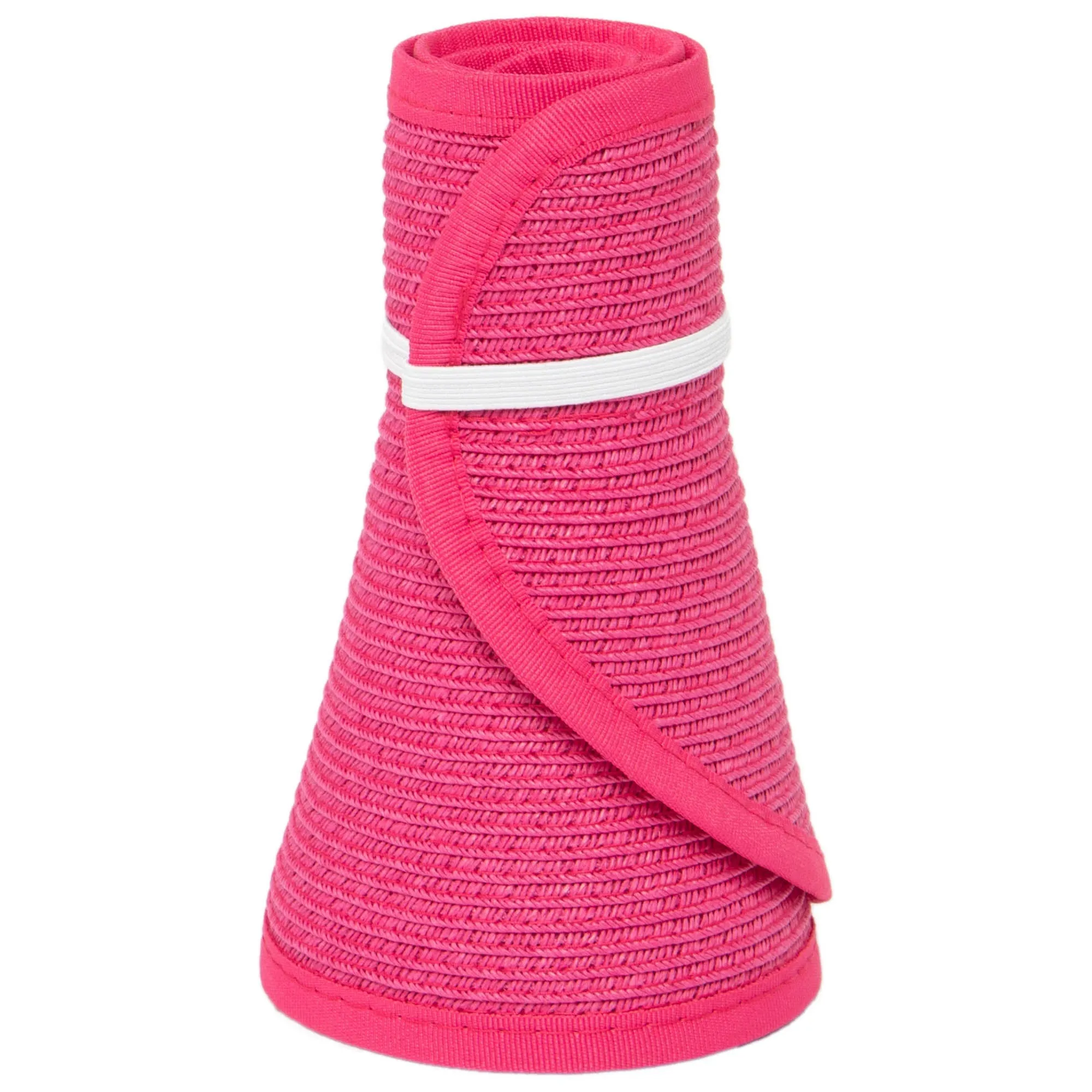 San Diego Hat Company's Signature Women's Ultrabraid Large Brim Visor