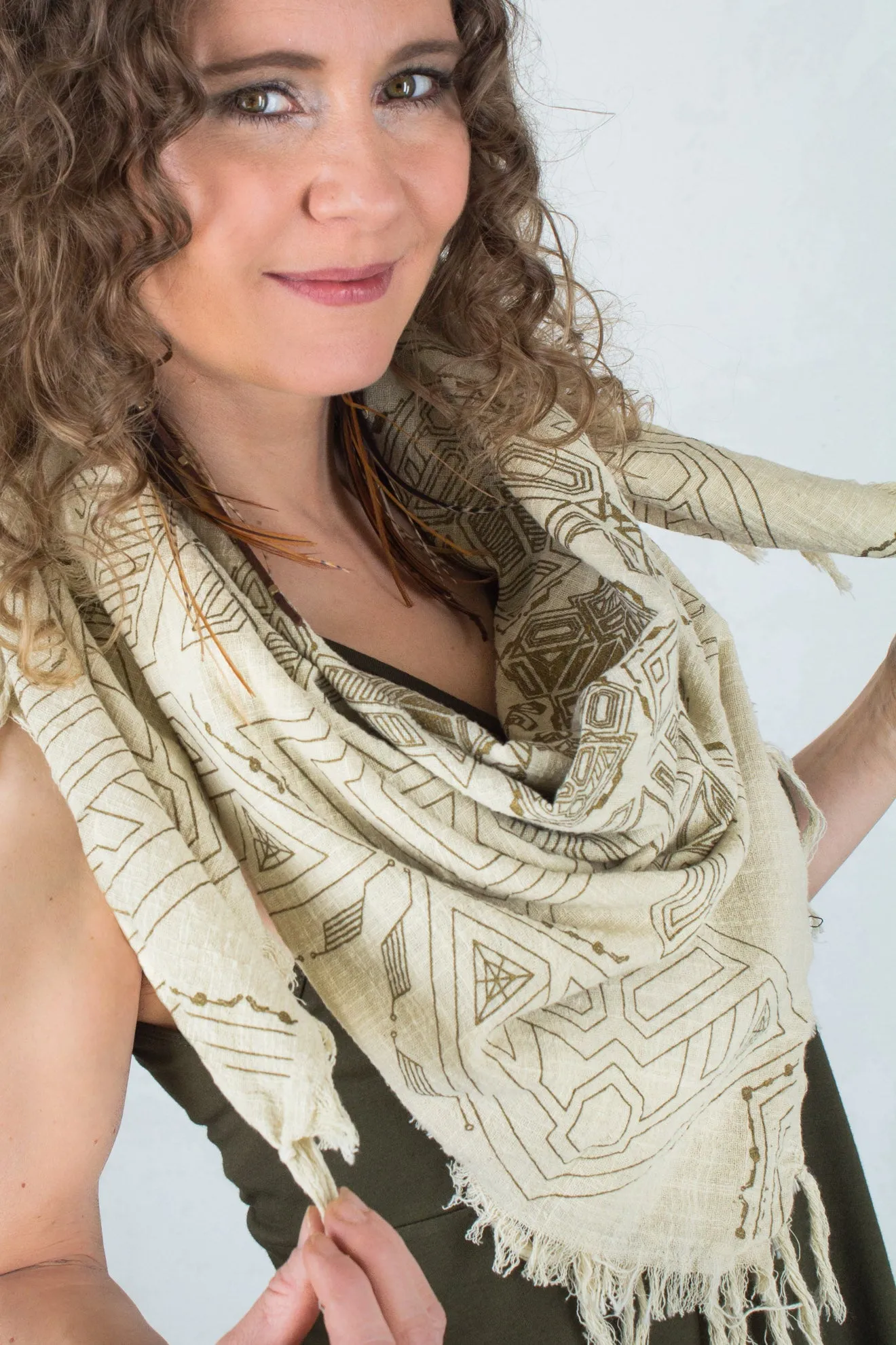 Scarf Ankita Shemagh