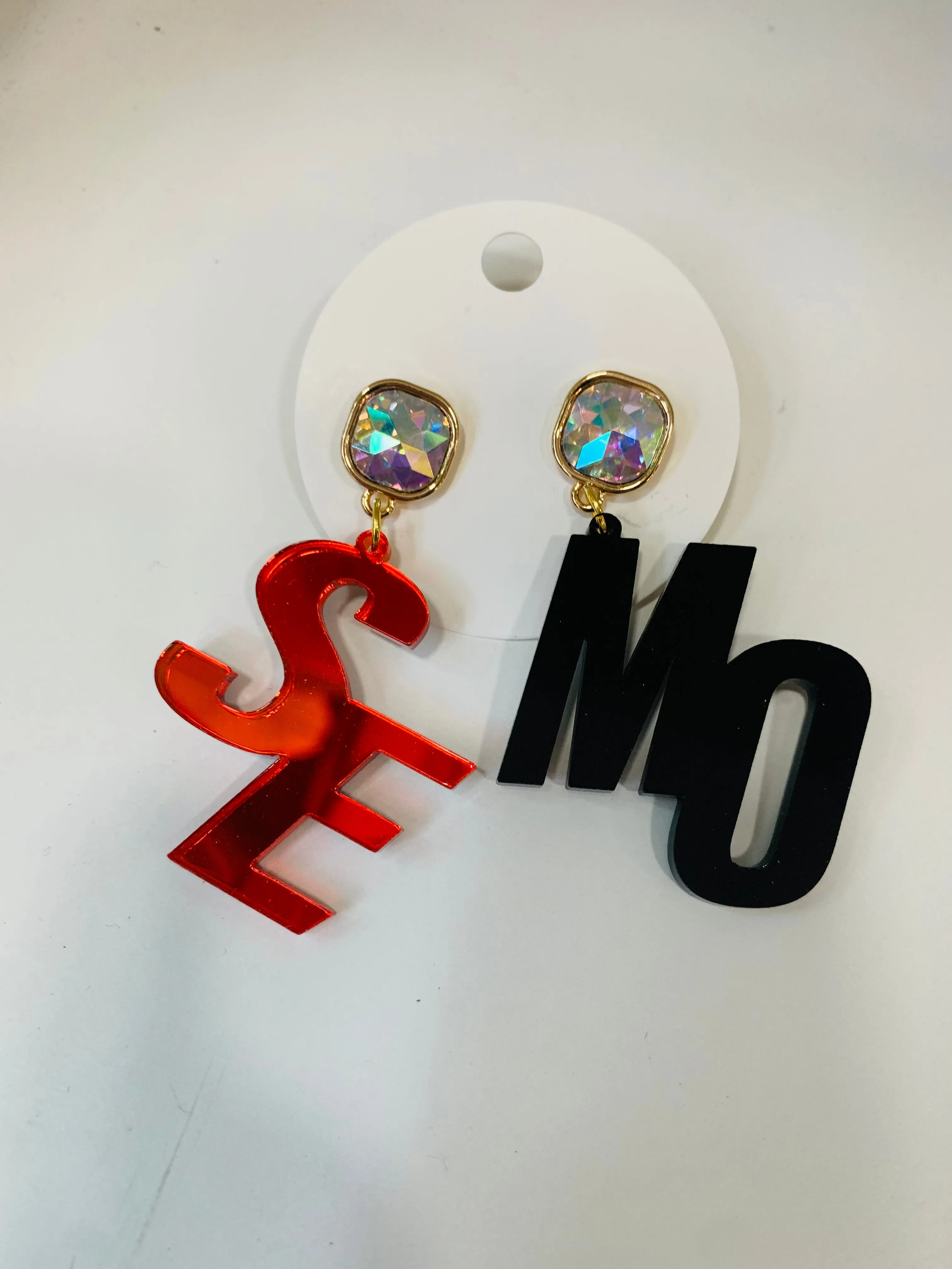 SEMO Acrylic Earrings
