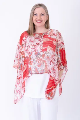 Silk Poncho, Charm