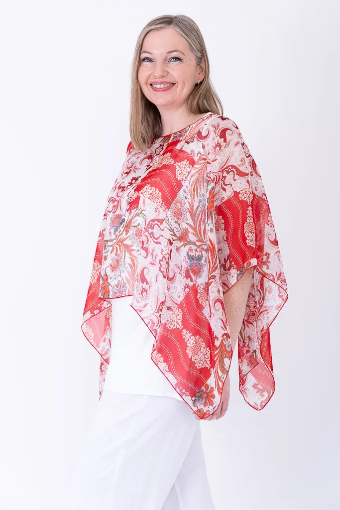 Silk Poncho, Charm