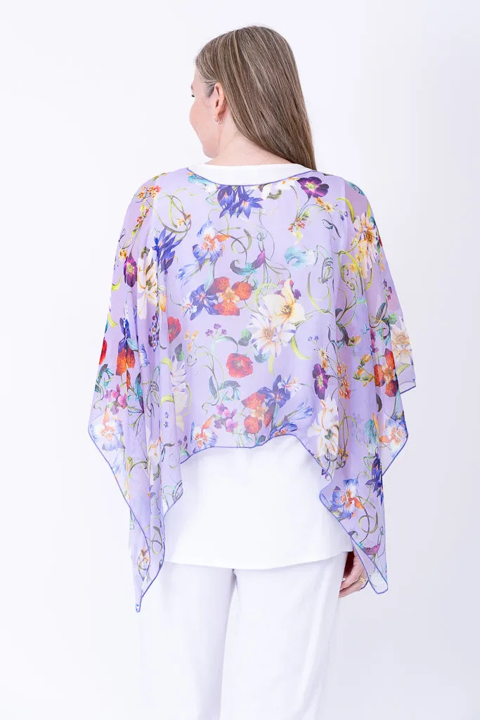Silk Poncho, Lovalie