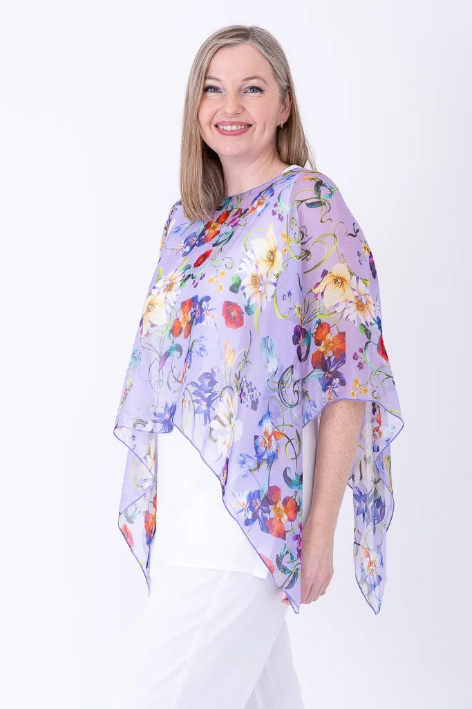 Silk Poncho, Lovalie