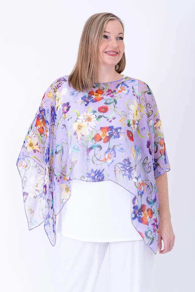 Silk Poncho, Lovalie