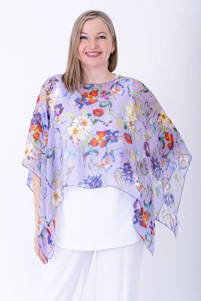 Silk Poncho, Lovalie