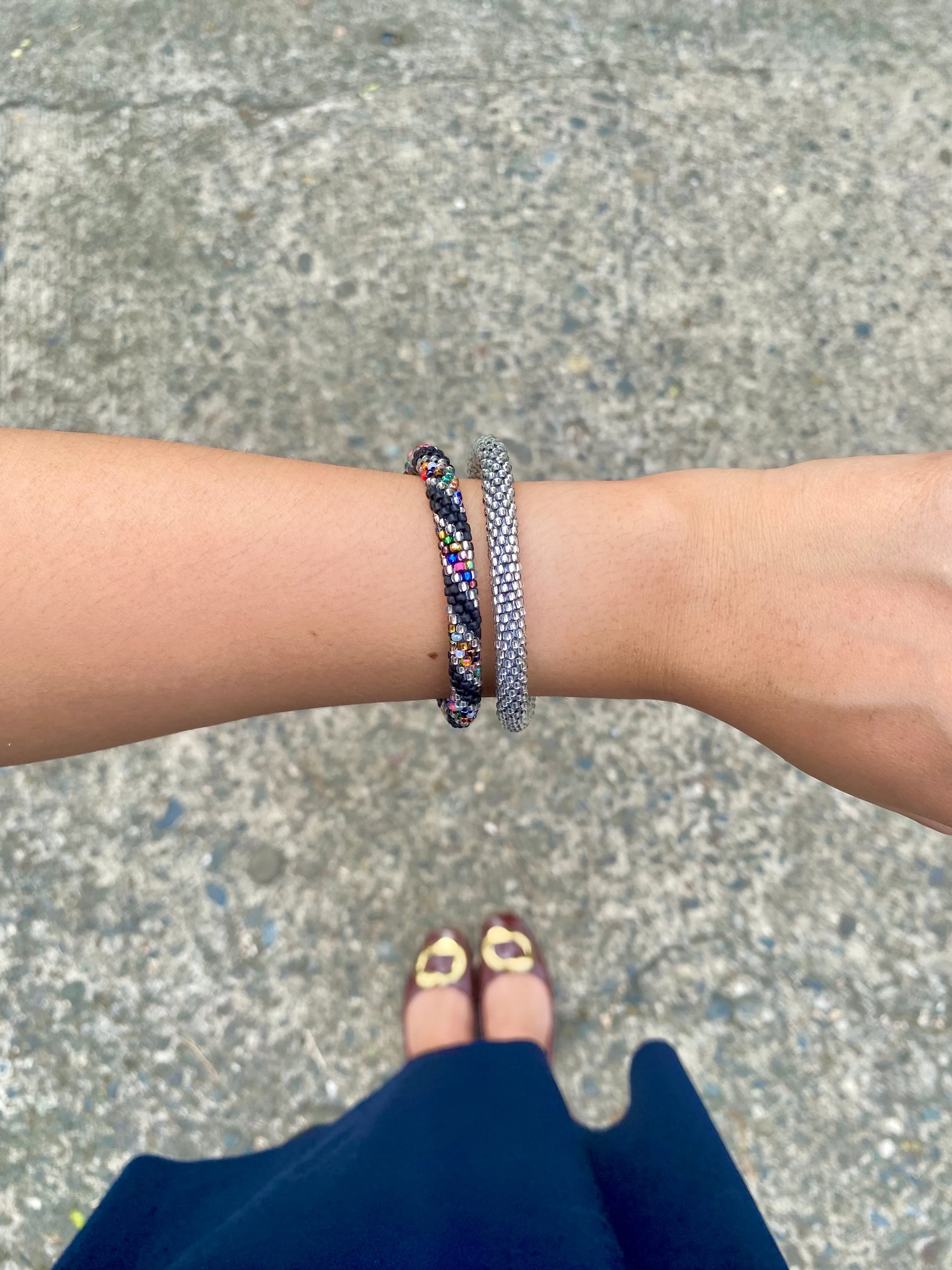 Solid Silver Bracelet