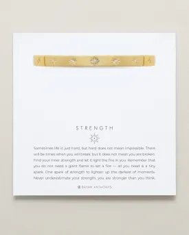 Strength Hinged Bracelet