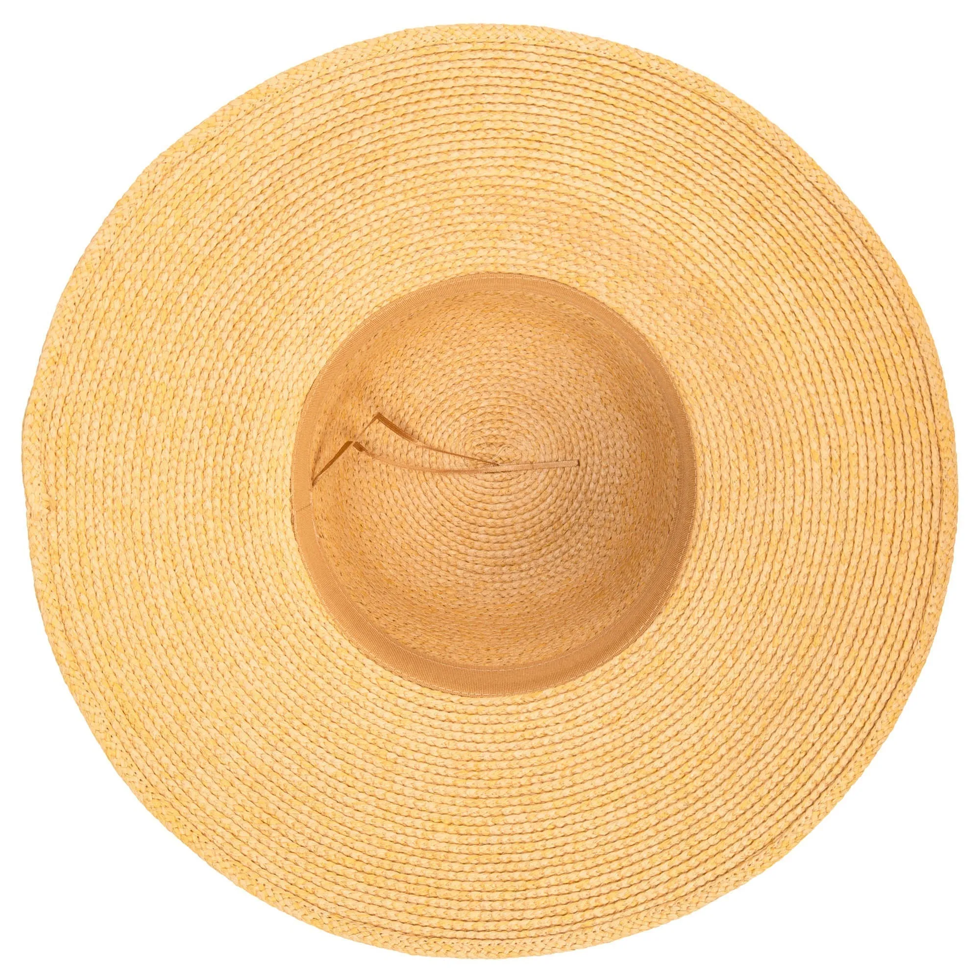 Sun Lounger - Women's Paperbraid Round Crown Sun Hat