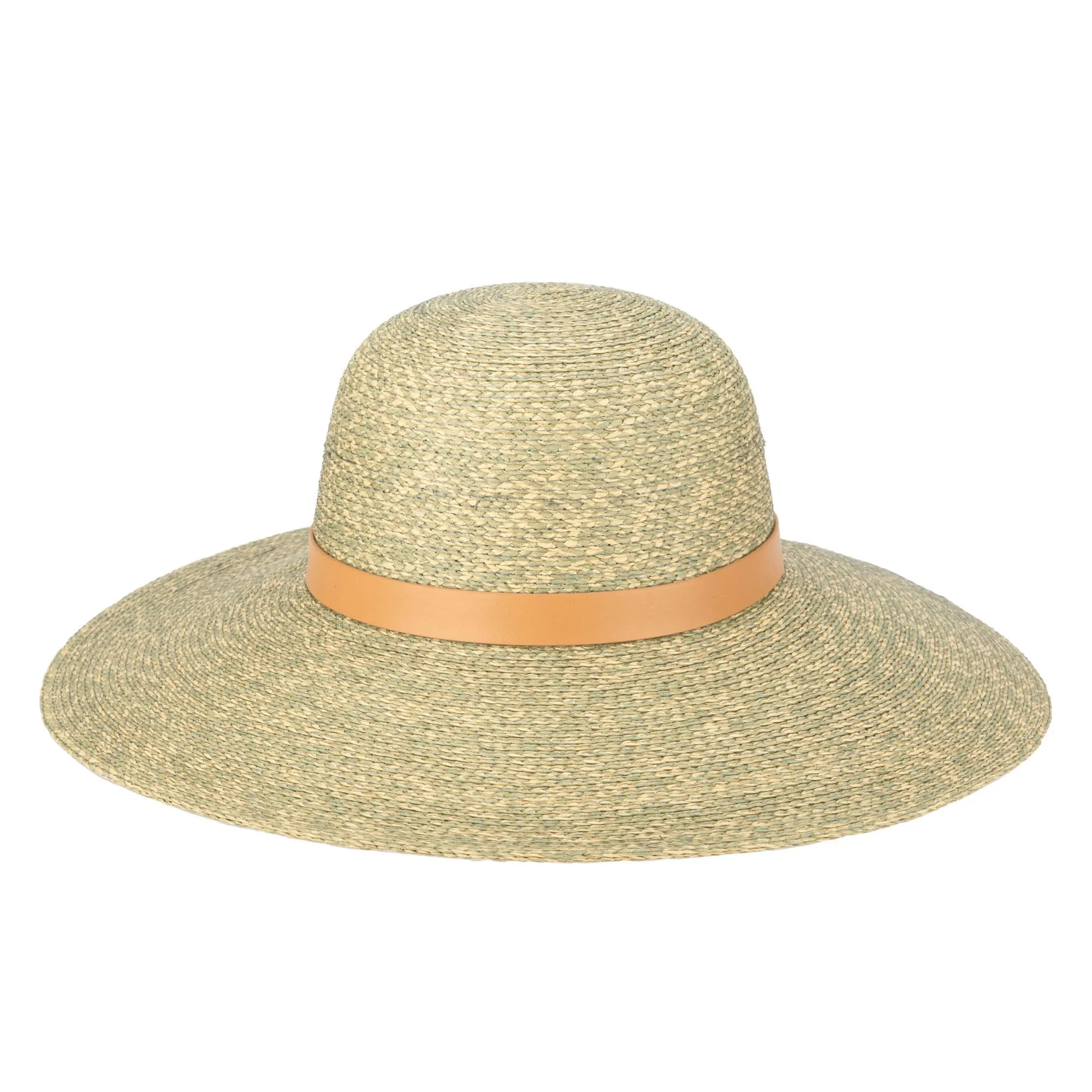 Sun Lounger - Women's Paperbraid Round Crown Sun Hat