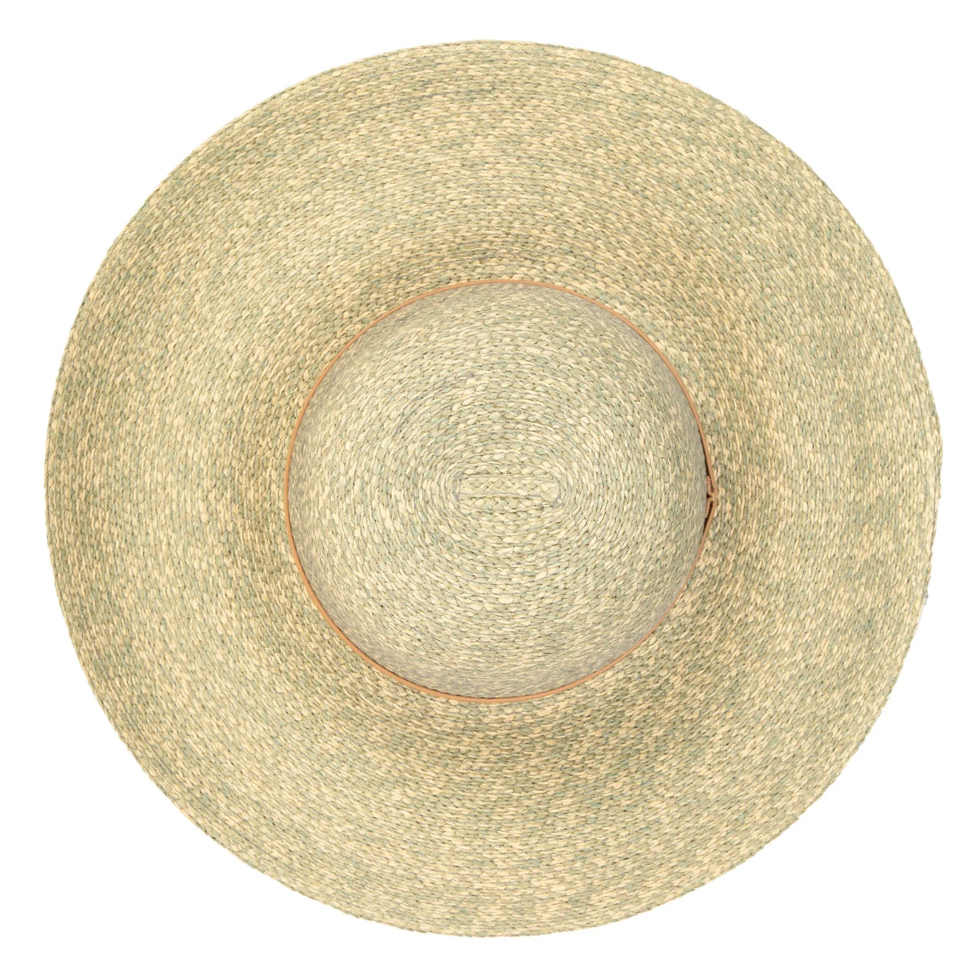 Sun Lounger - Women's Paperbraid Round Crown Sun Hat