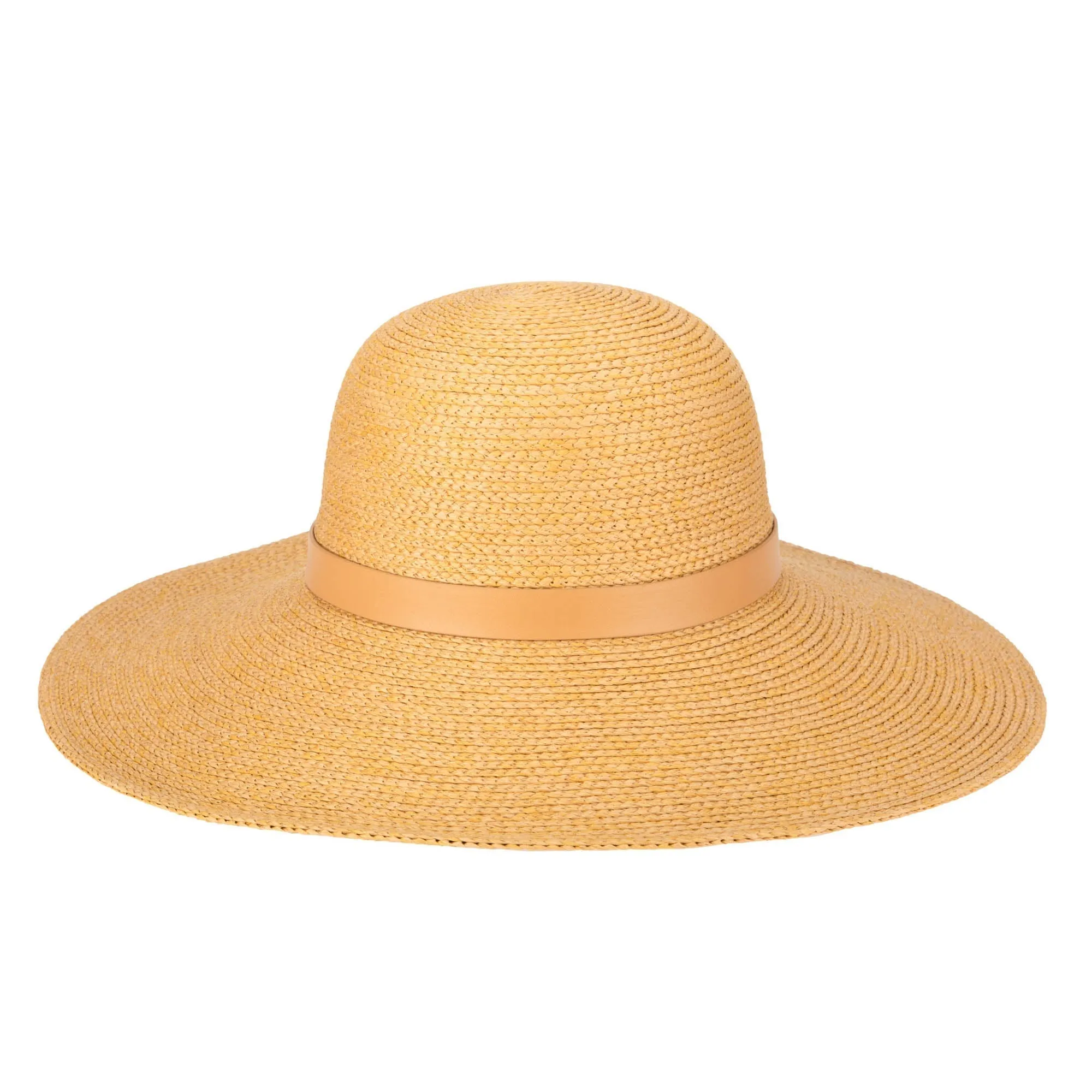 Sun Lounger - Women's Paperbraid Round Crown Sun Hat
