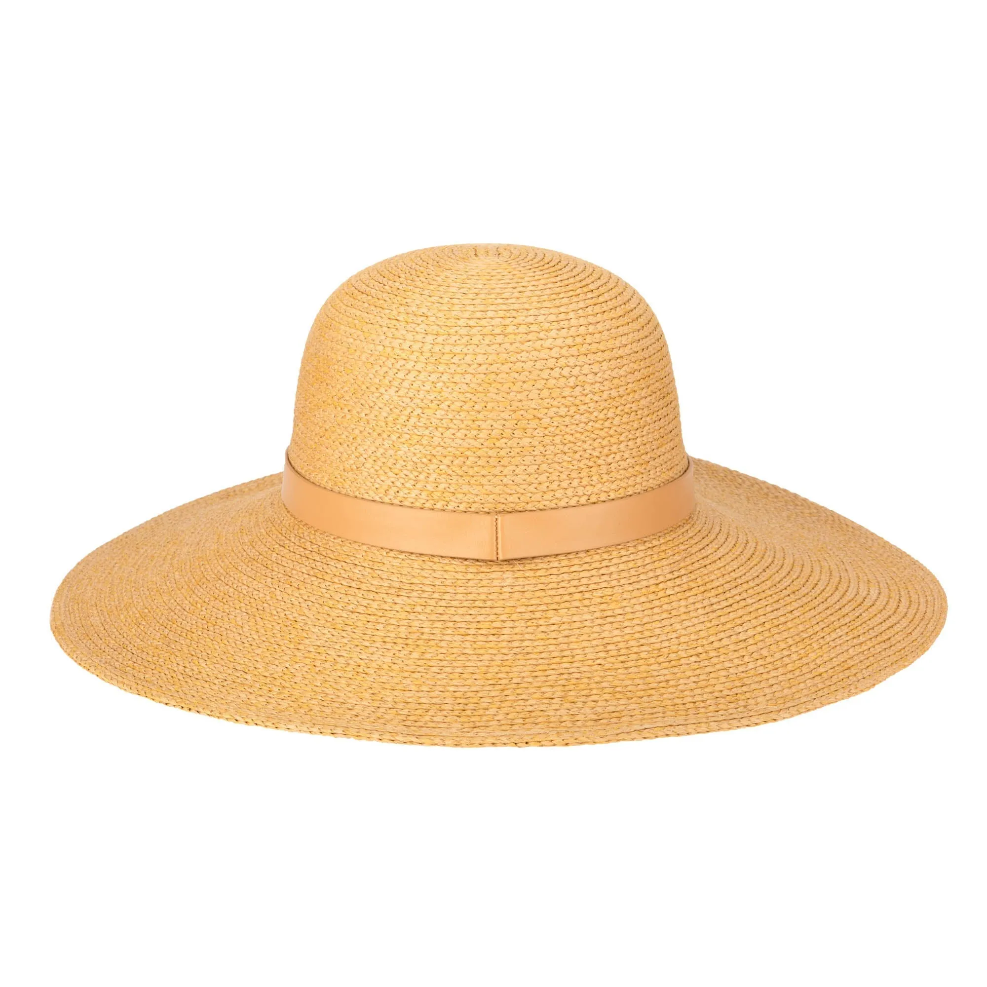 Sun Lounger - Women's Paperbraid Round Crown Sun Hat