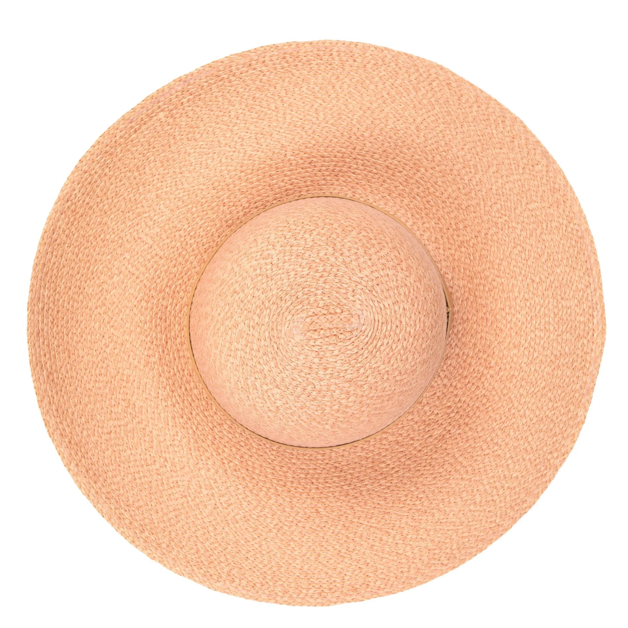 Sun Lounger - Women's Paperbraid Round Crown Sun Hat