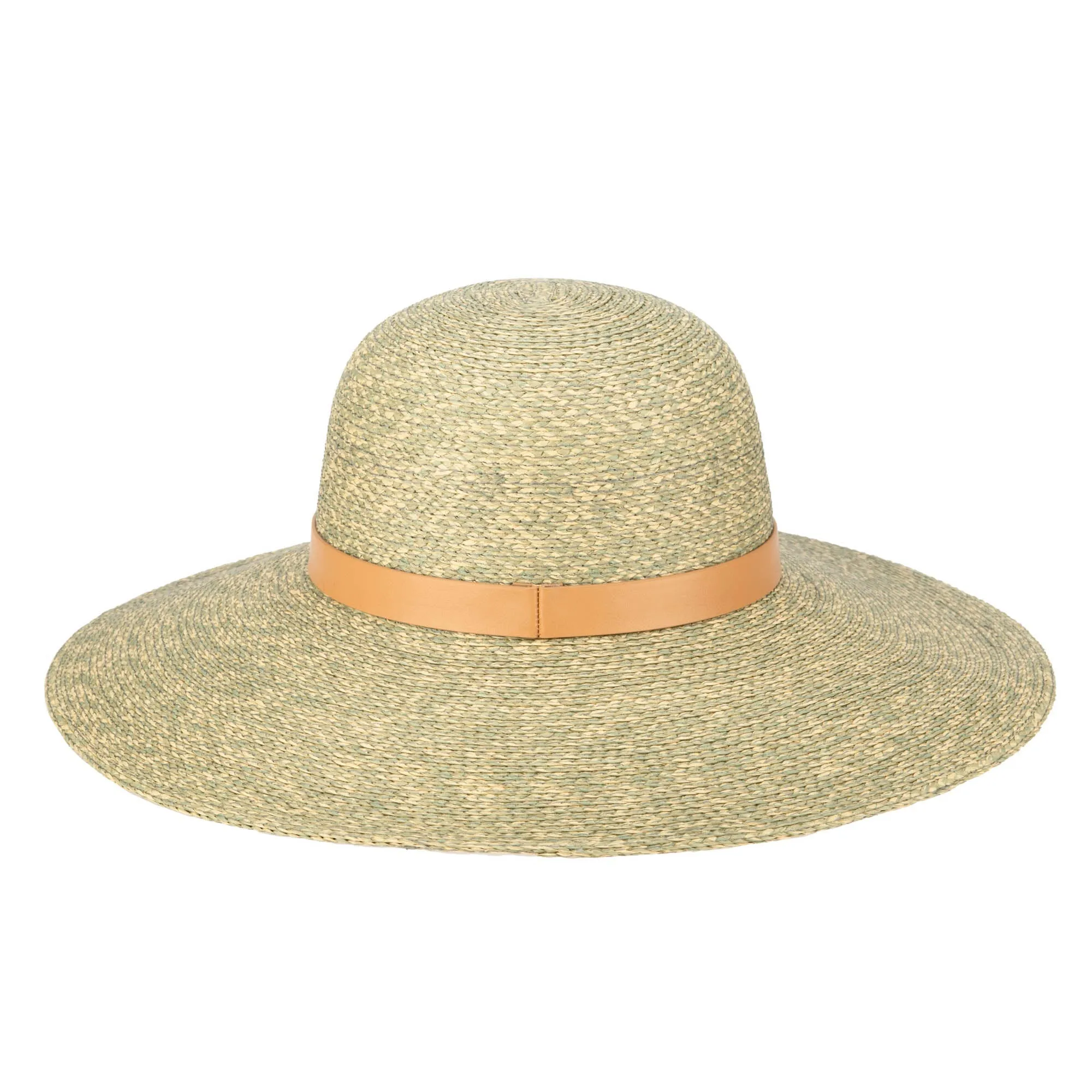 Sun Lounger - Women's Paperbraid Round Crown Sun Hat