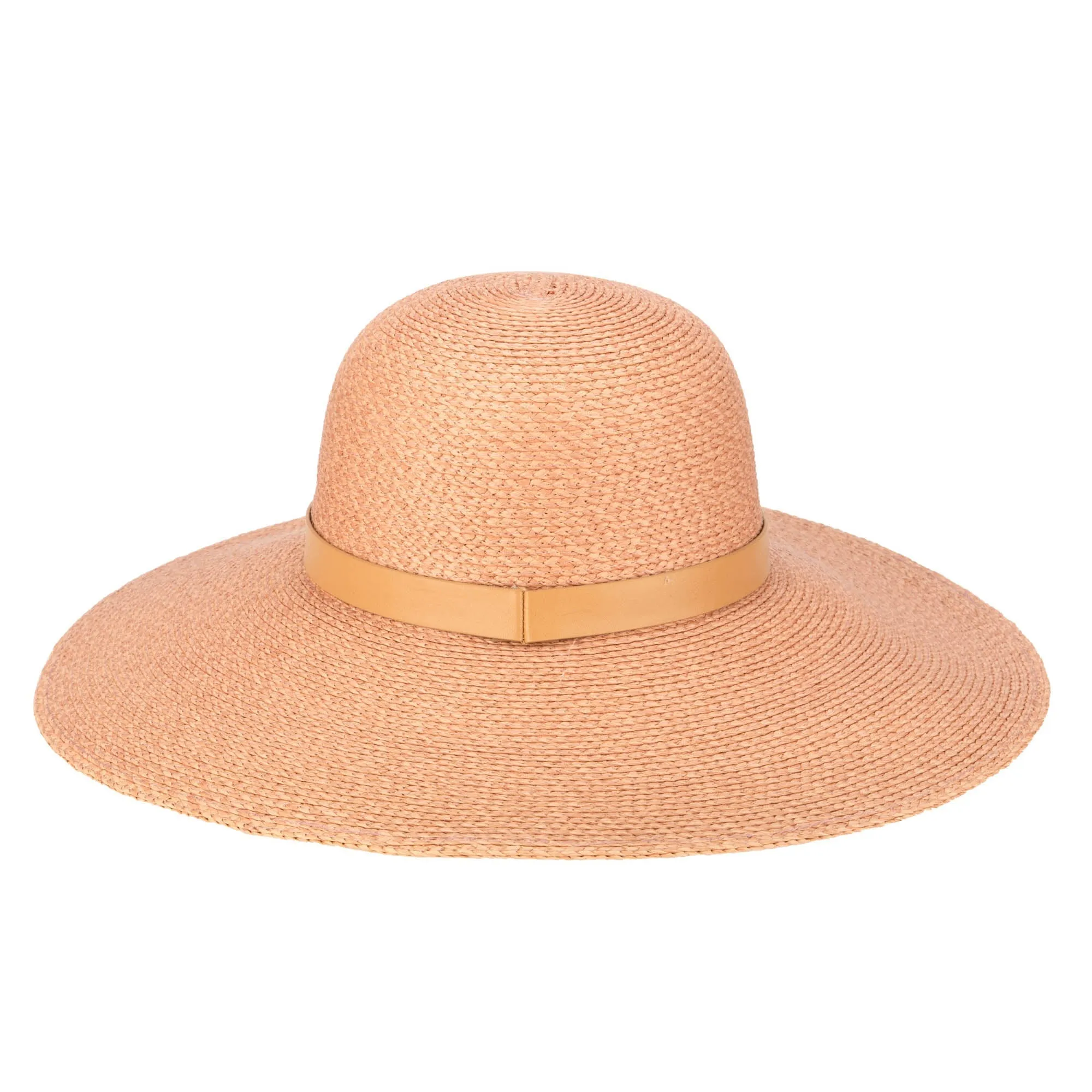 Sun Lounger - Women's Paperbraid Round Crown Sun Hat