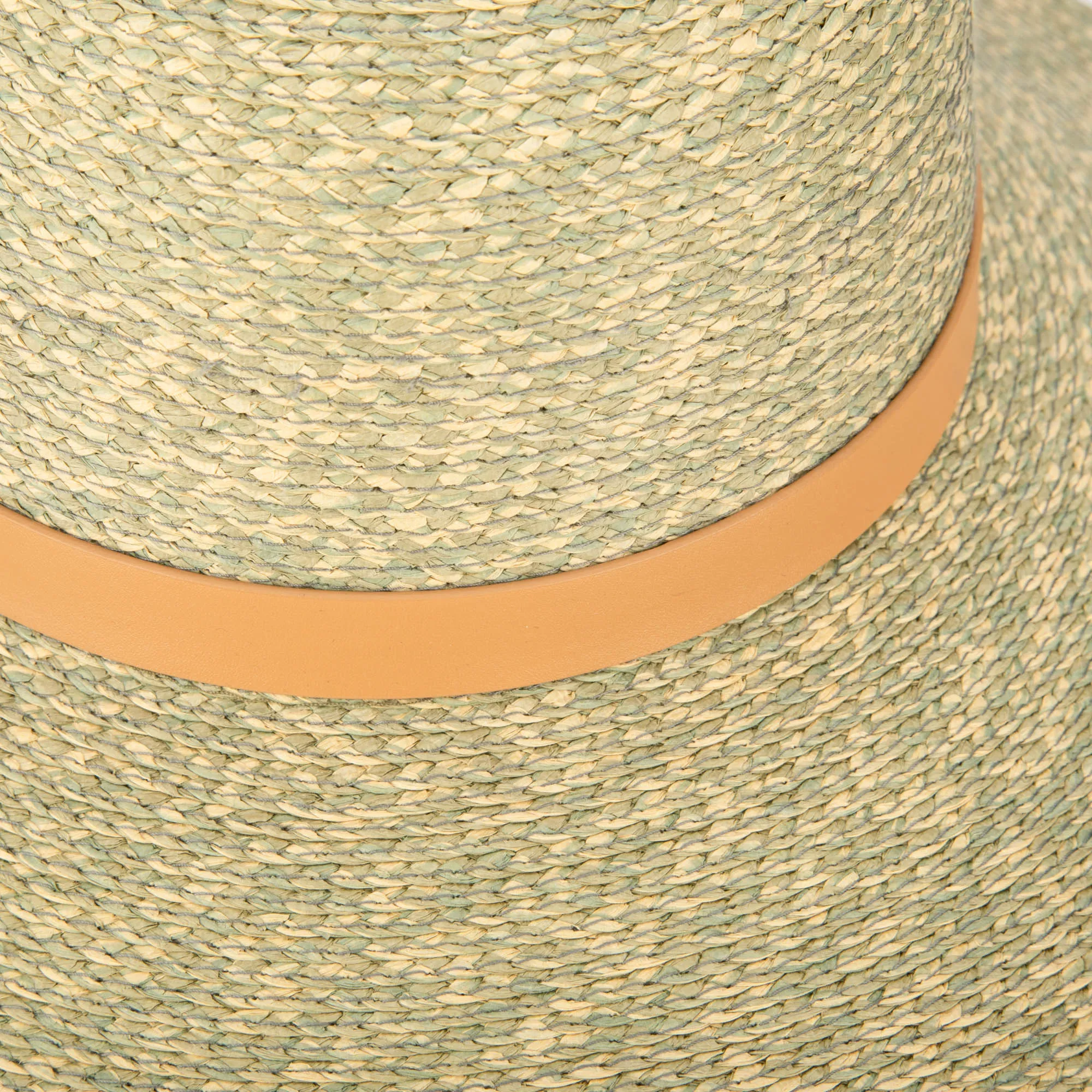 Sun Lounger - Women's Paperbraid Round Crown Sun Hat