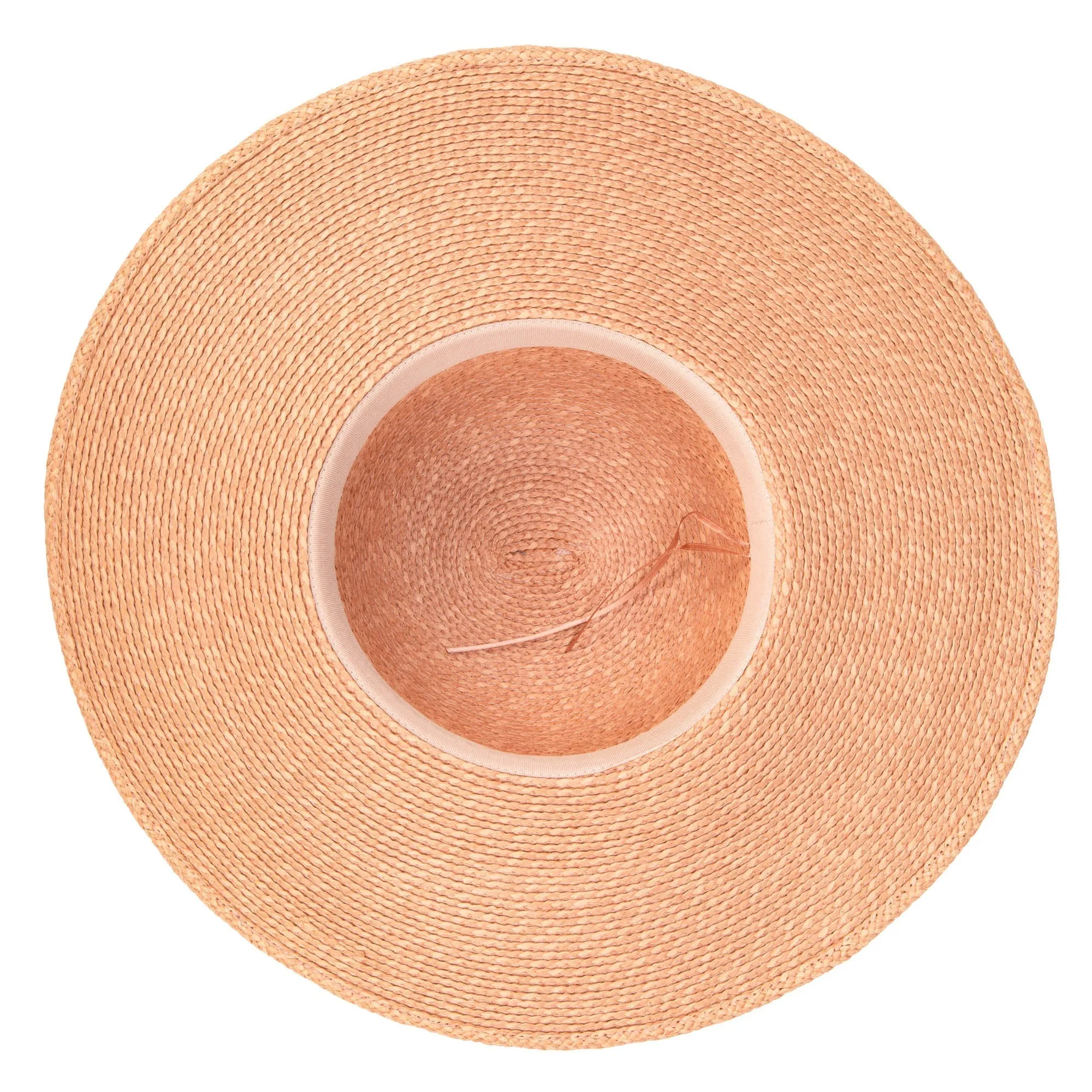 Sun Lounger - Women's Paperbraid Round Crown Sun Hat