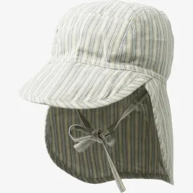 Sunhat Albert - aquablue stripe