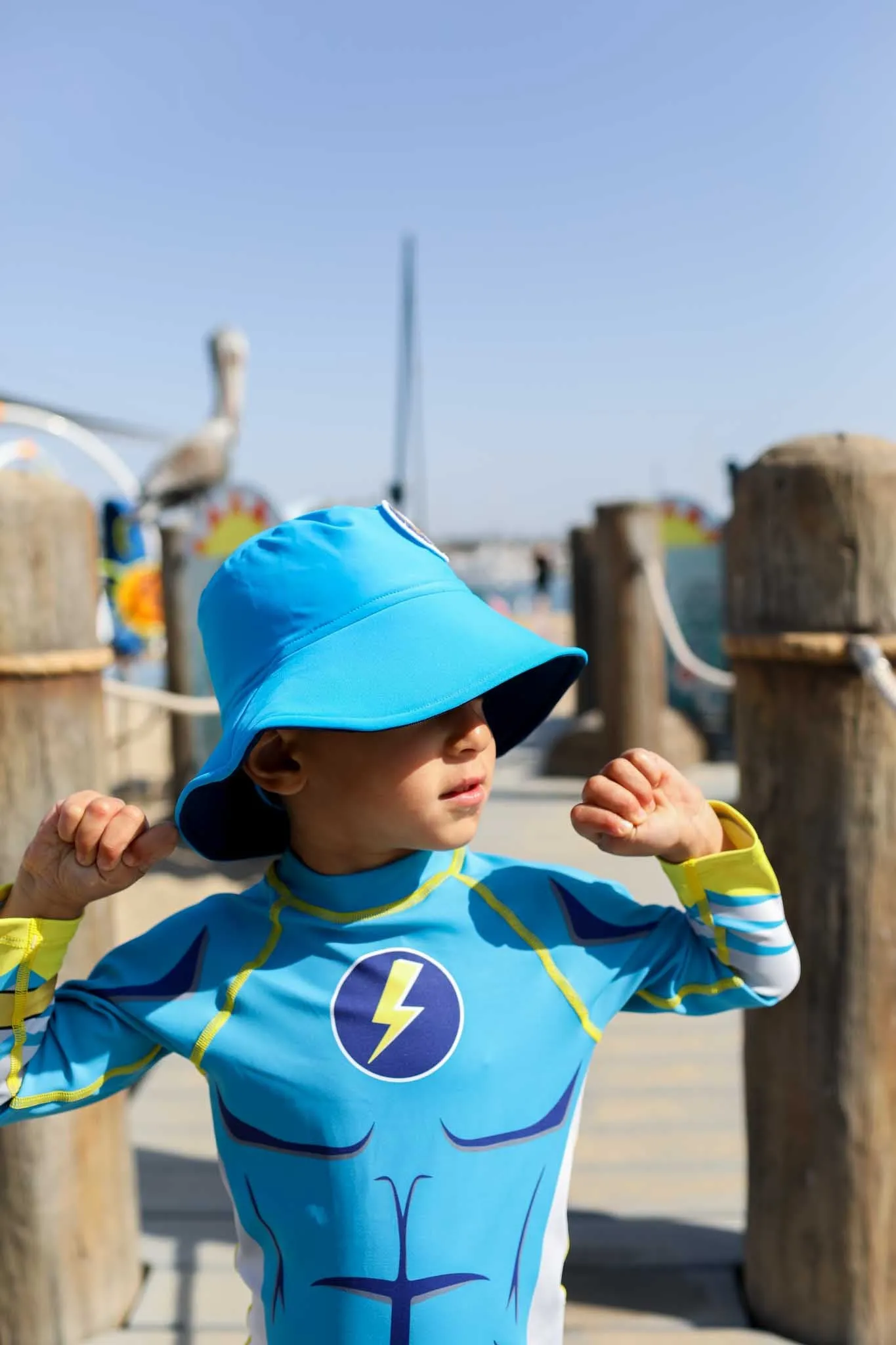 Superhero Sun Hat