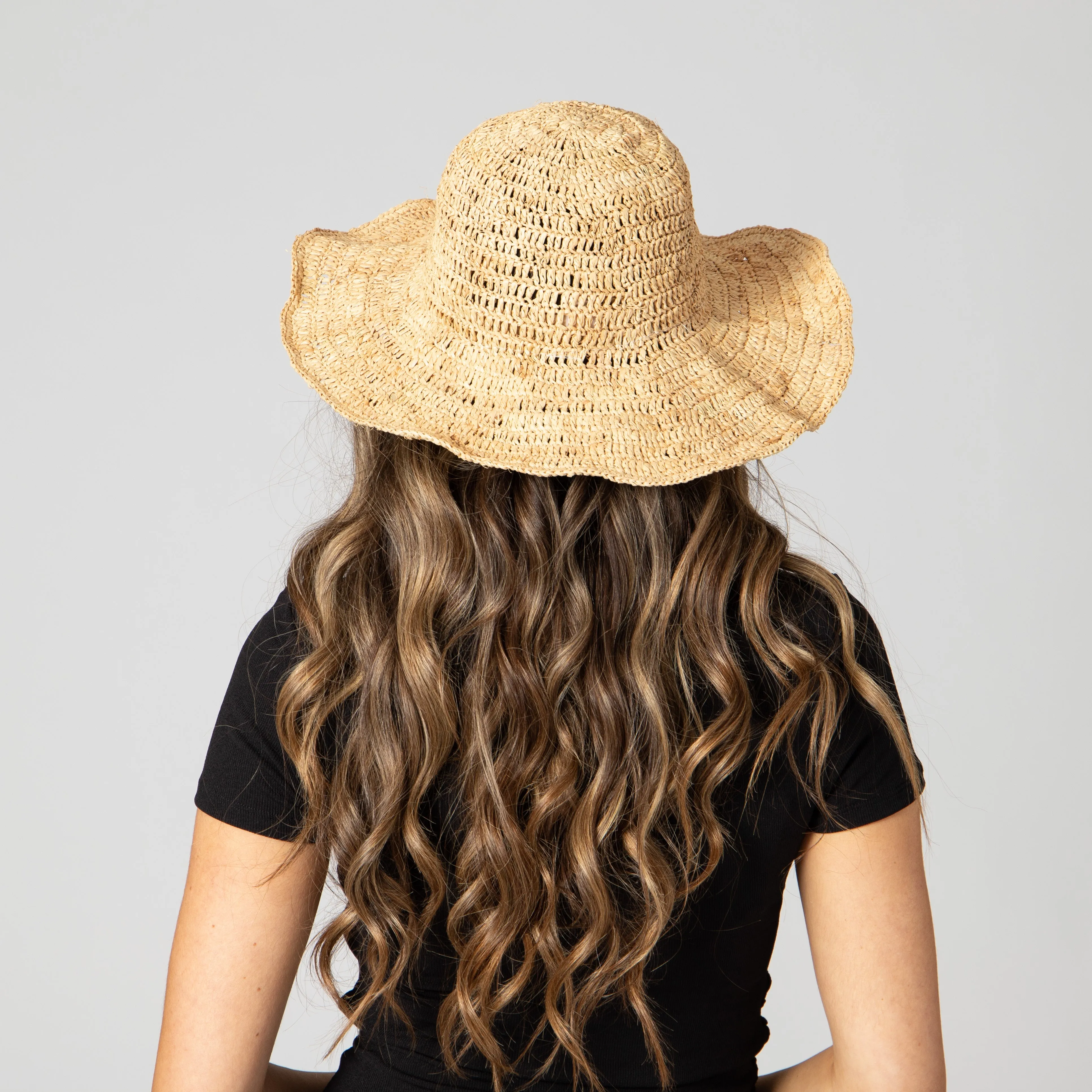 The All Natural Crochet Sun Hat
