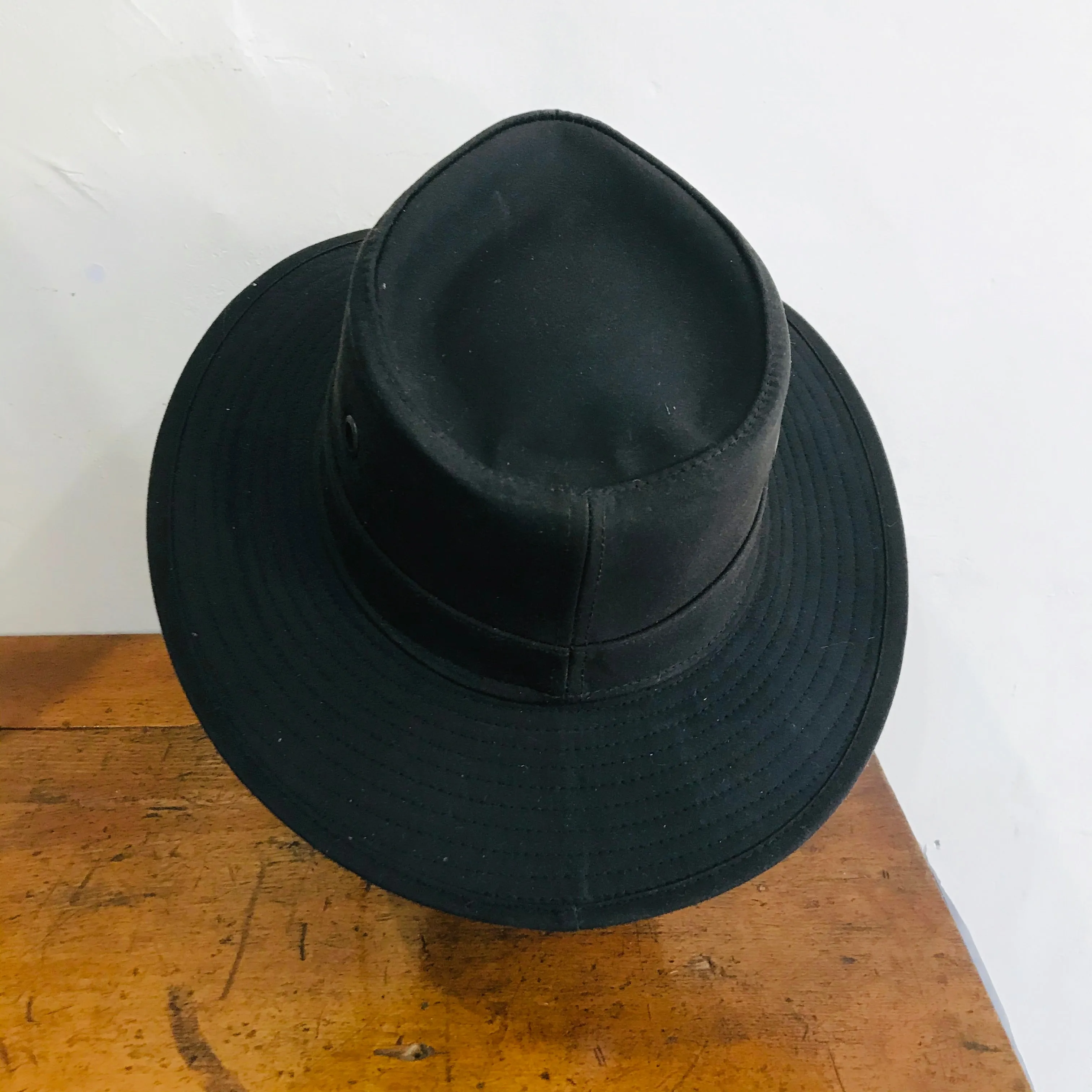 The Mackenzie - Cotton Oil cloth - Waterproof Outdoors Hat - Brown