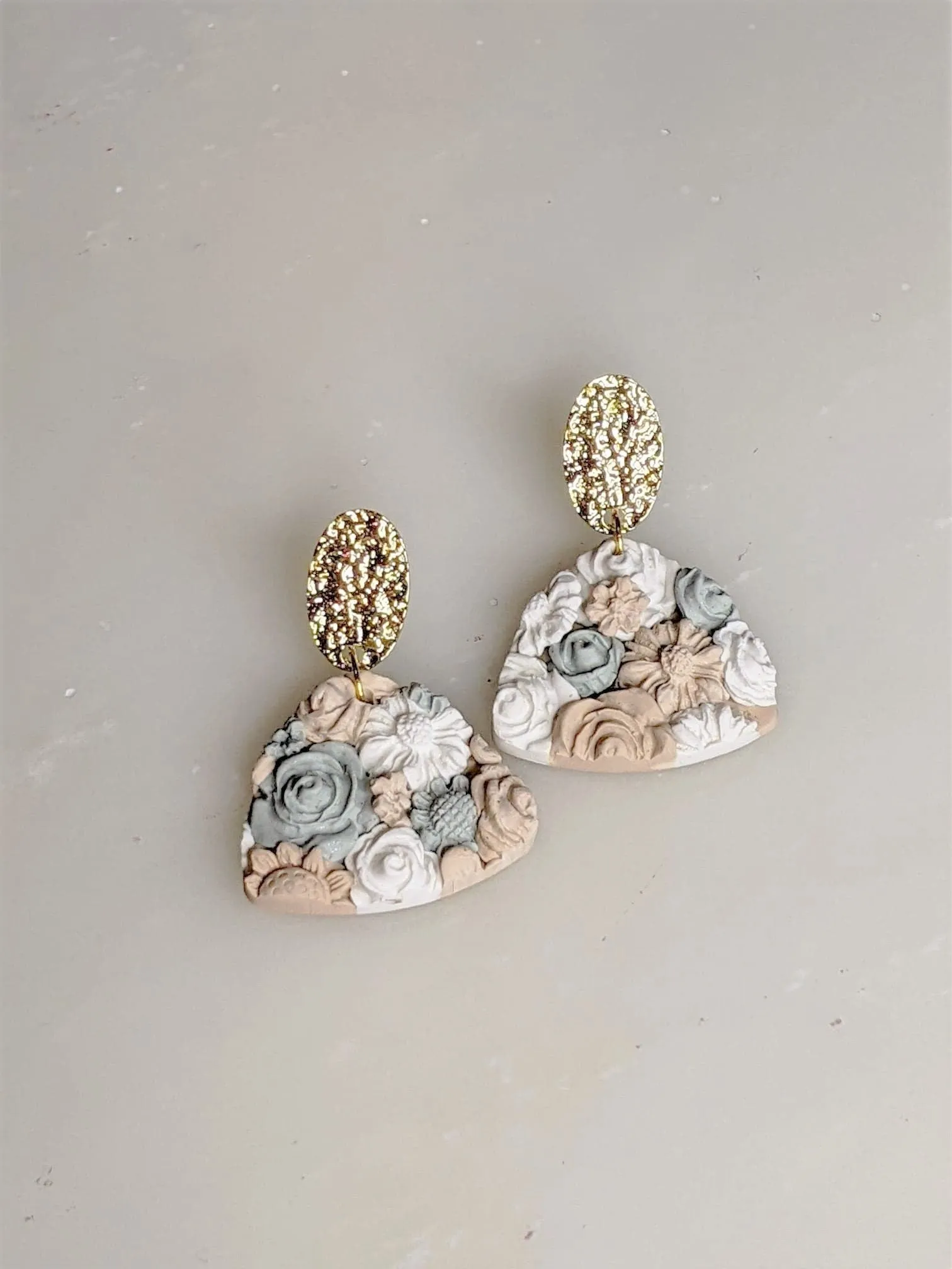 The Milan | Dangled Earrings | Earrings | Polymer Clay Earrings | Gift for her