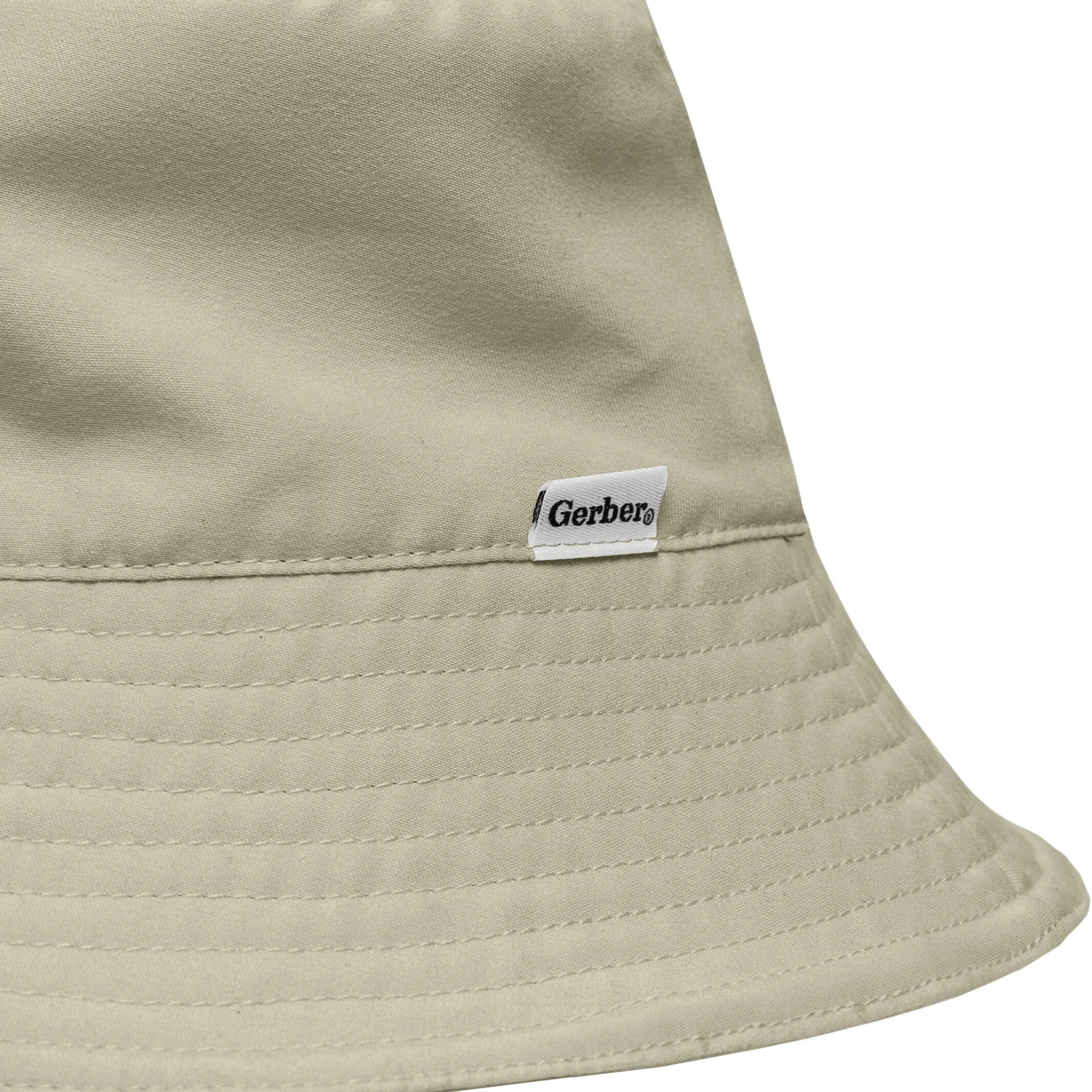 Toddler Neutral UPF 50  Olive Sun Hat