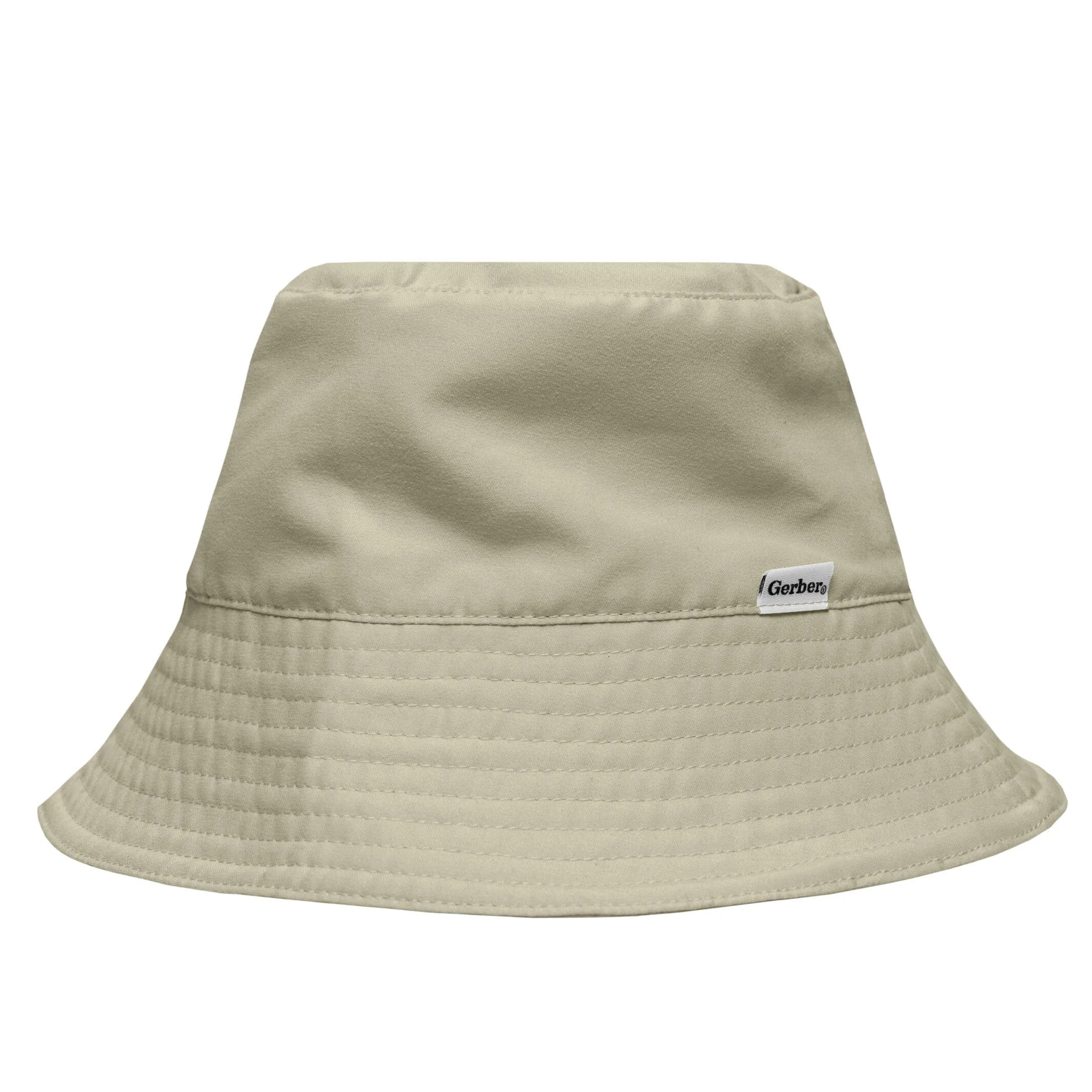 Toddler Neutral UPF 50  Olive Sun Hat