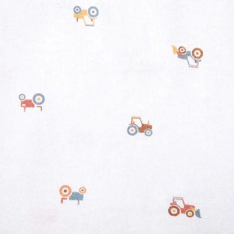 Toshi Baby Beanie - Mr Tractor
