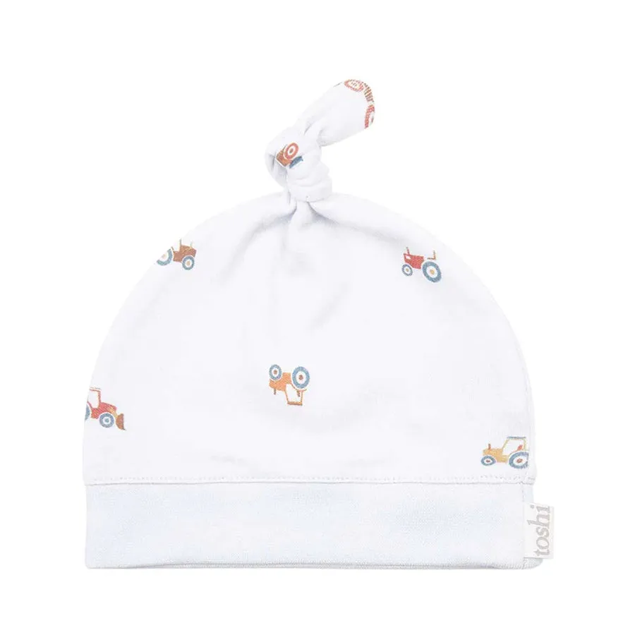 Toshi Baby Beanie - Mr Tractor