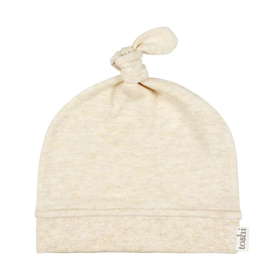 Toshi Organic Beanie - Dreamtime / Oatmeal