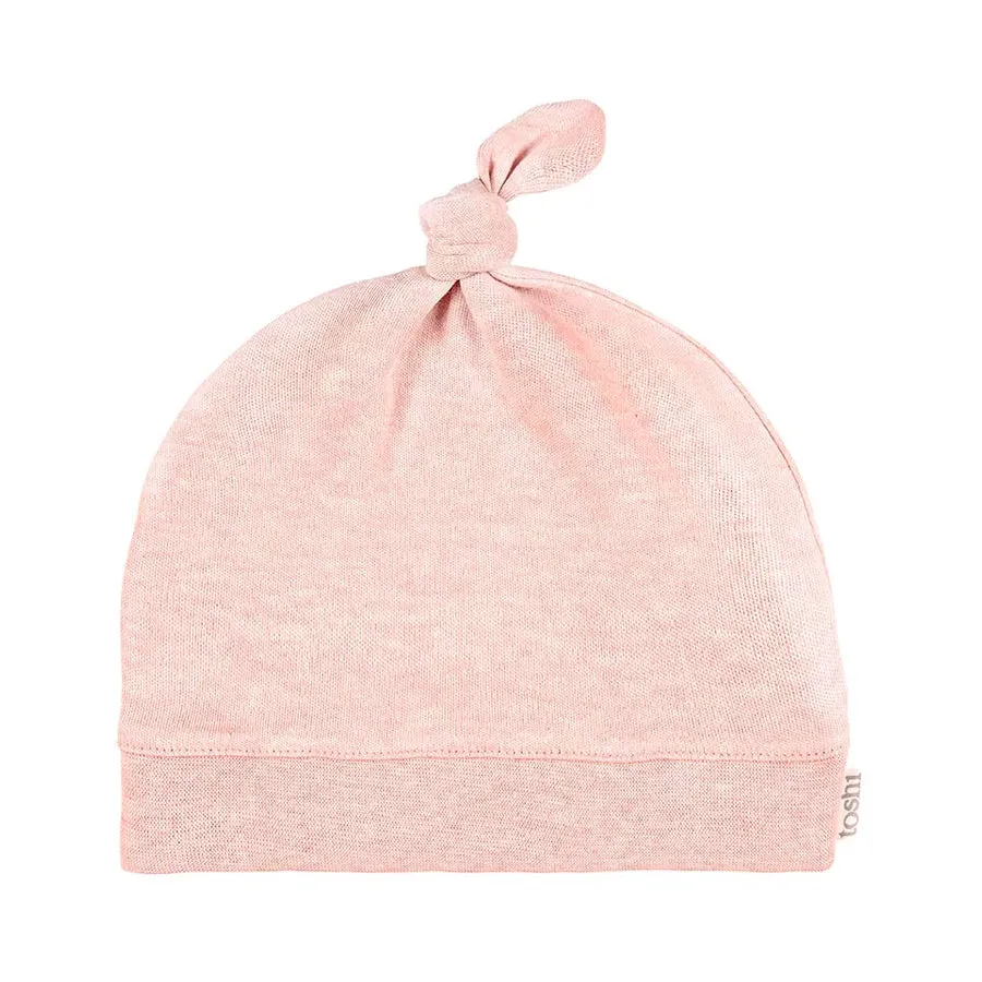 Toshi Organic Beanie - Dreamtime / Peony