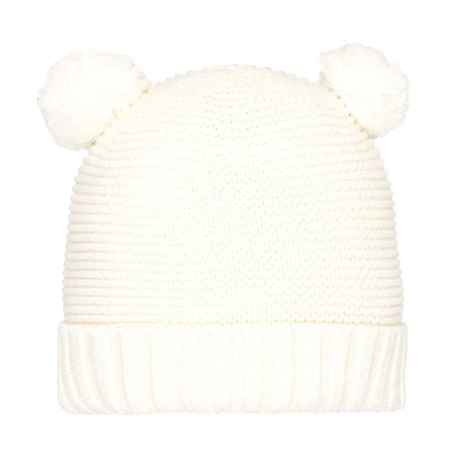 Toshi Organic Beanie - Shibuya / Cream