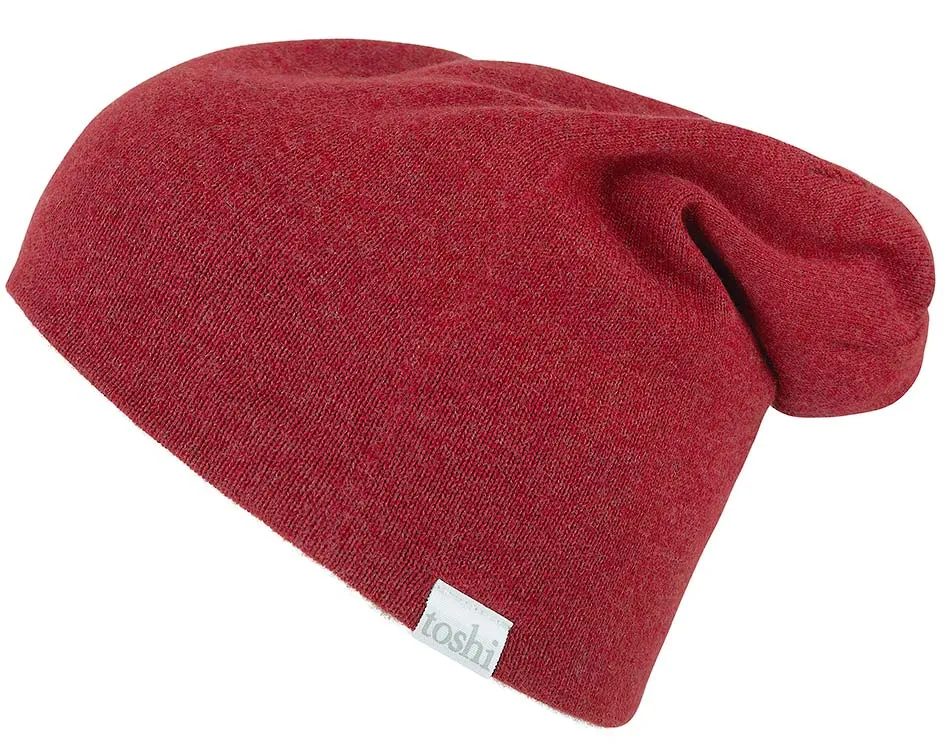 Toshi Organic Beanie - Slinky / Rosewood