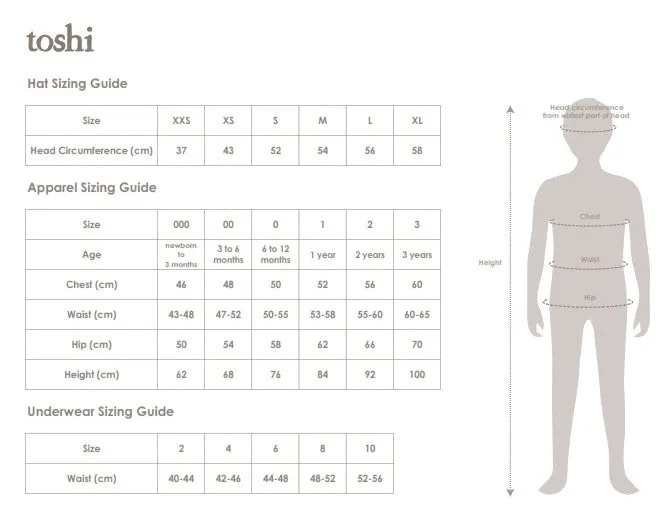 Toshi Sun Hat - Olivia Abigail