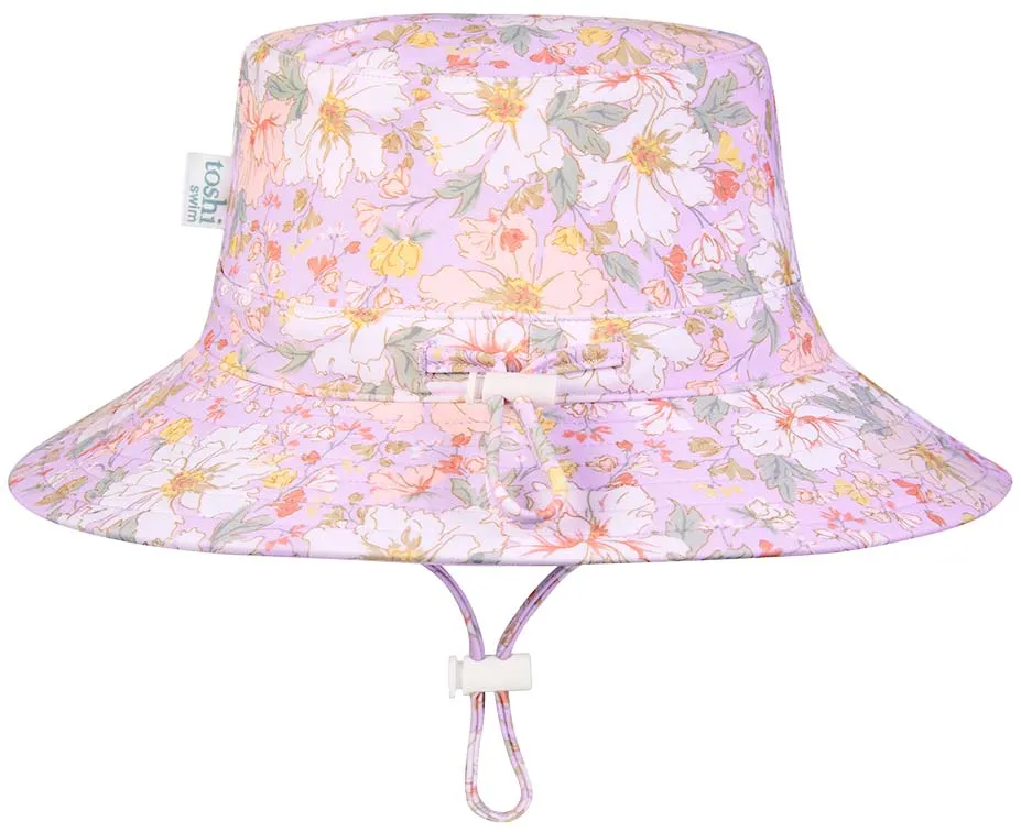 Toshi Swim Baby Sun Hat Classic Dahlia