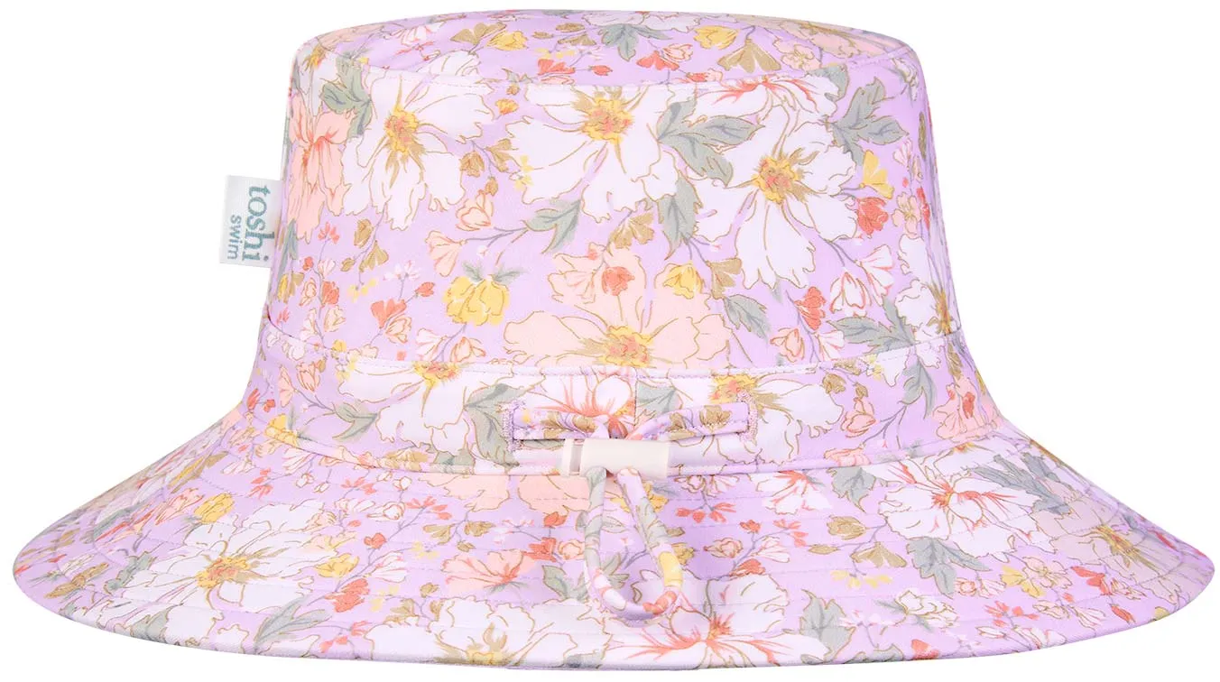 Toshi Swim Baby Sun Hat Classic Dahlia
