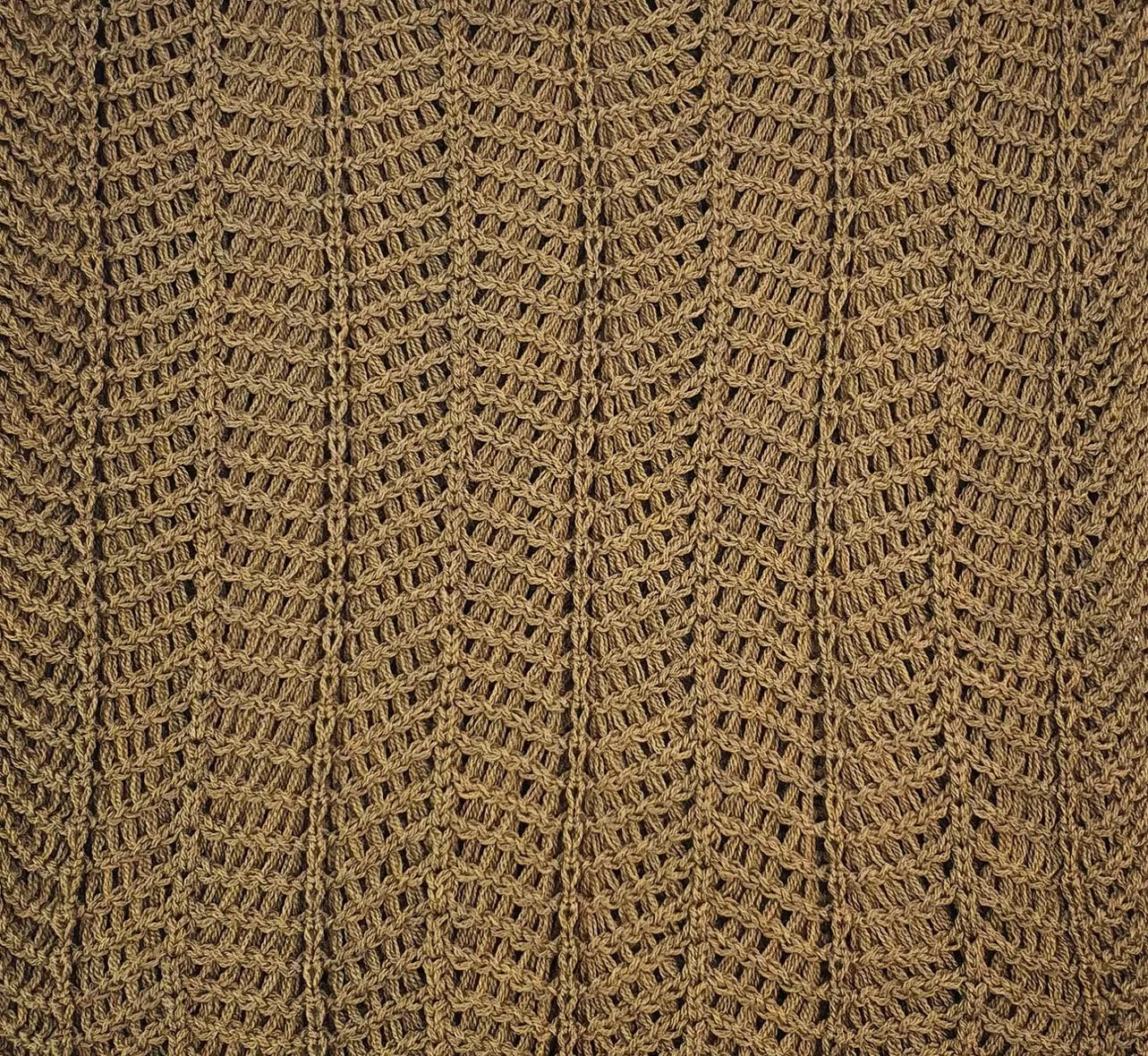 Twinkle Scarf - Extra Fine Merino Wool - Flaxen
