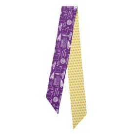 Victory Lap LSU Twilly Scarf