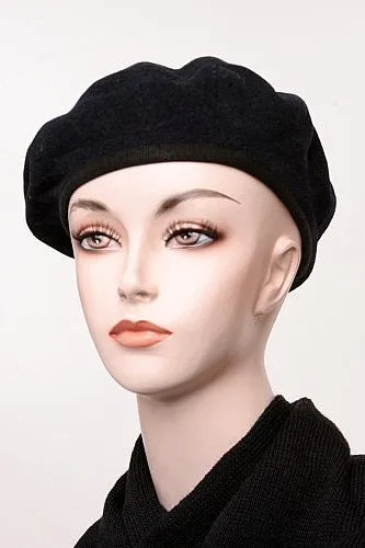 Vintage British Issue Beret with Nylon Trim